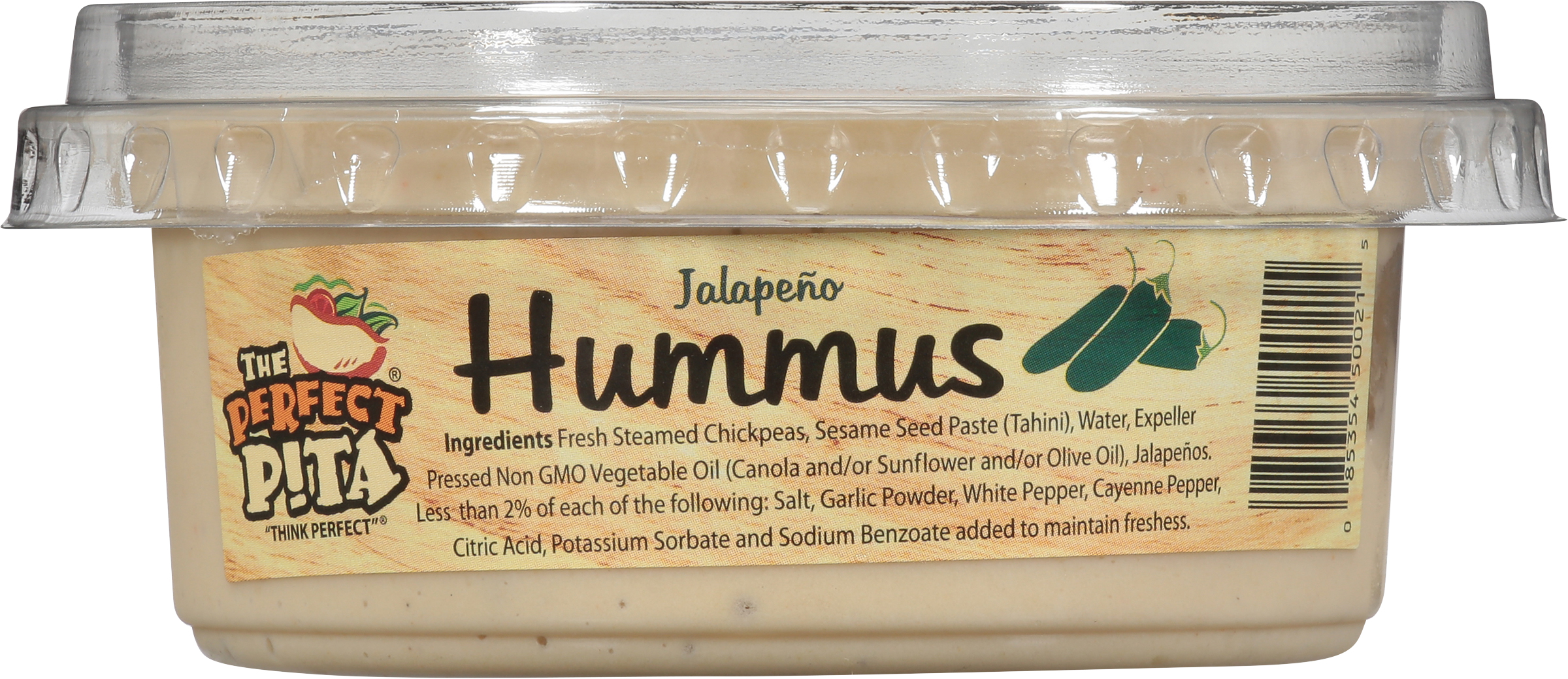 Hummus, Jalapeno