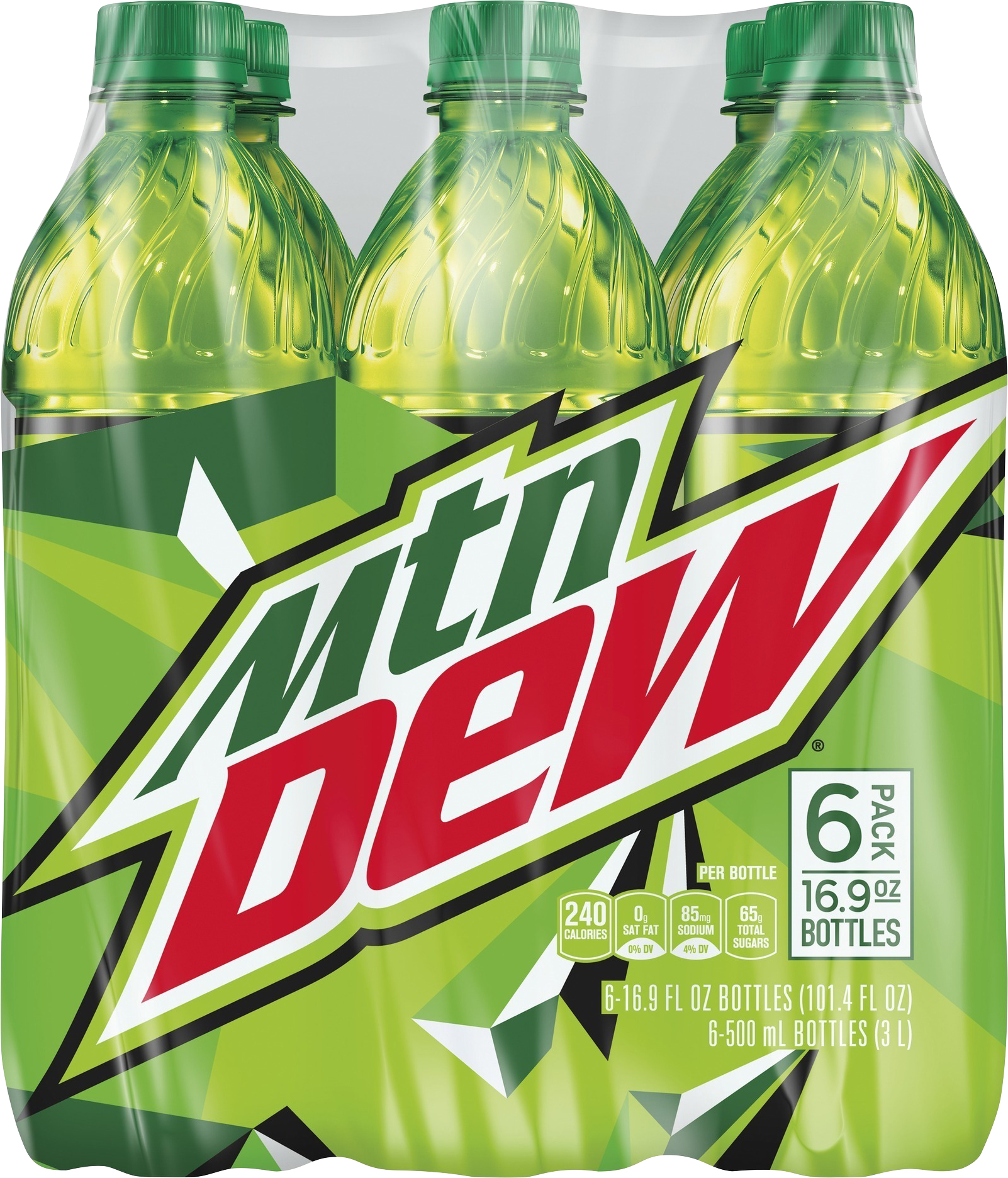 mountain dew calories