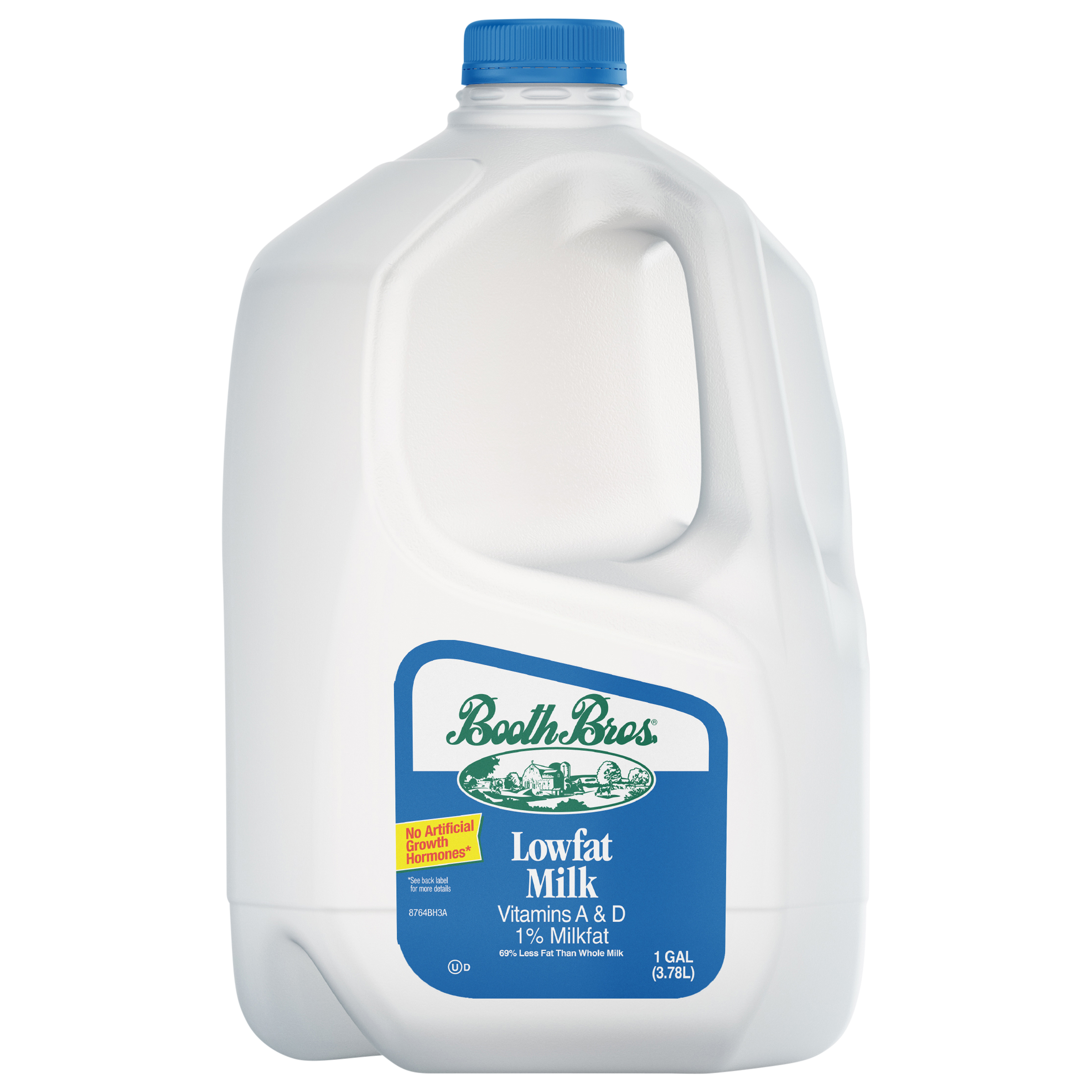 Milk, Low Fat, 1% Milkfat