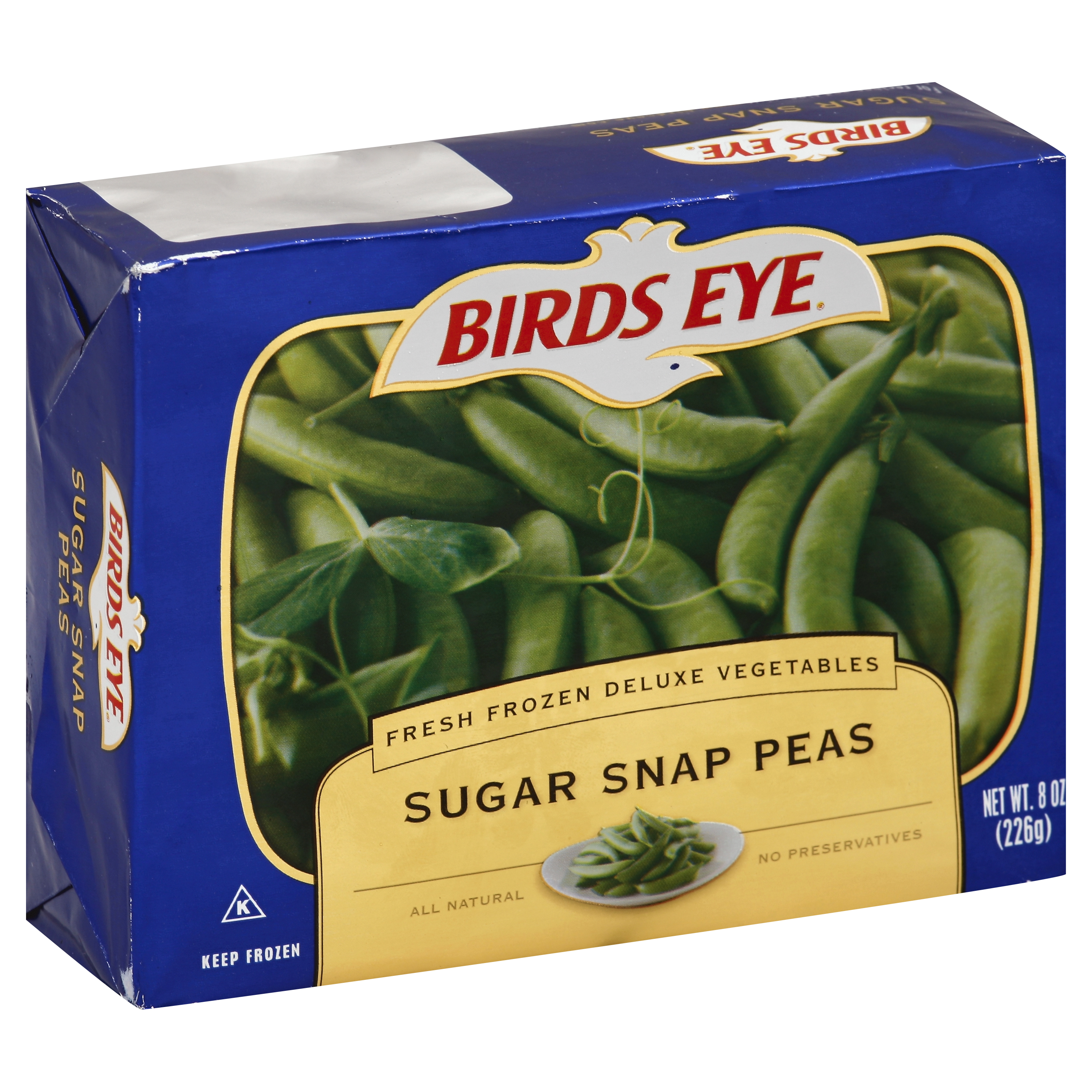 Birds Eye Sugar Snap Peas 8 Oz