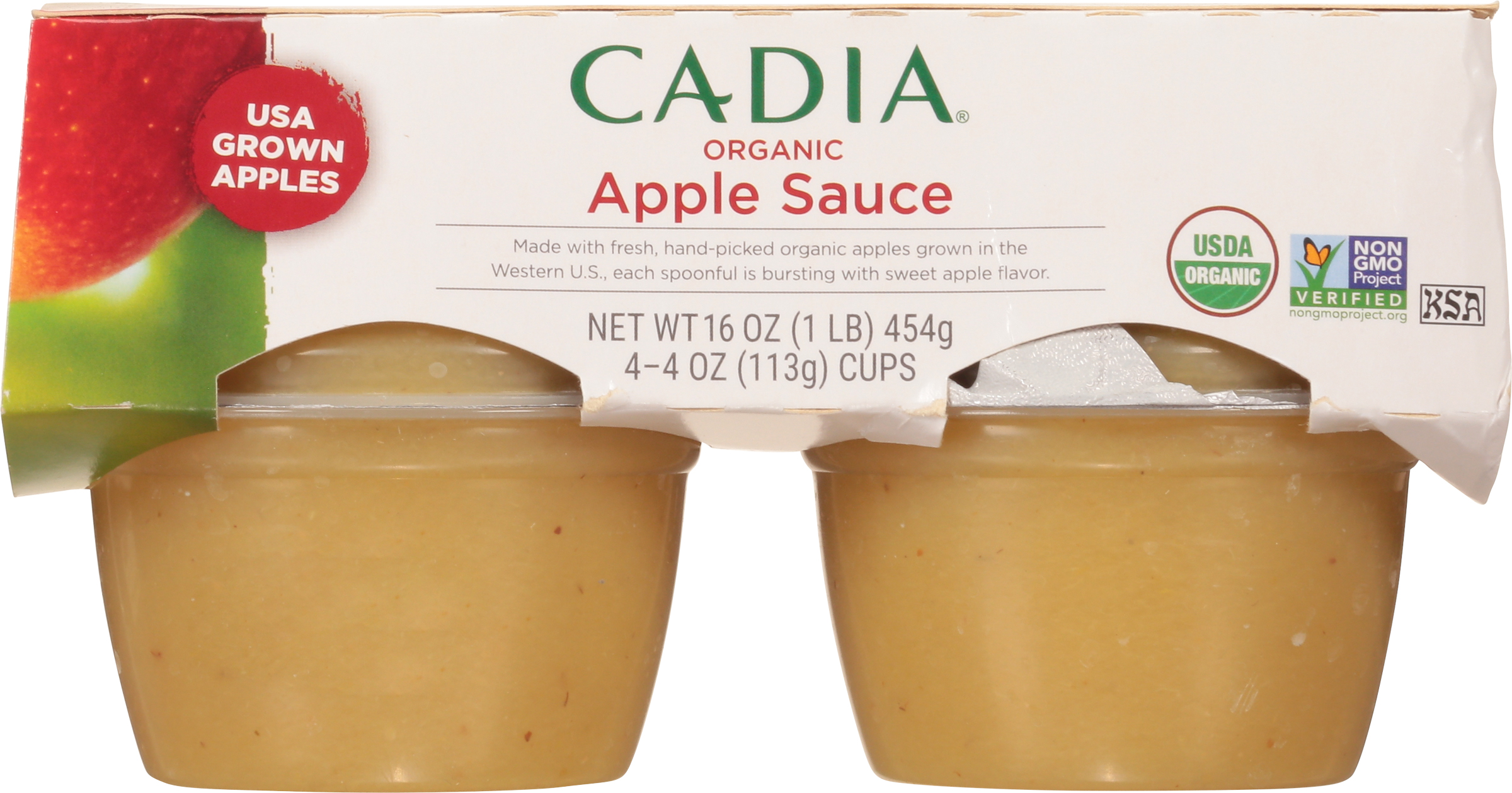 Apple Sauce, Organic