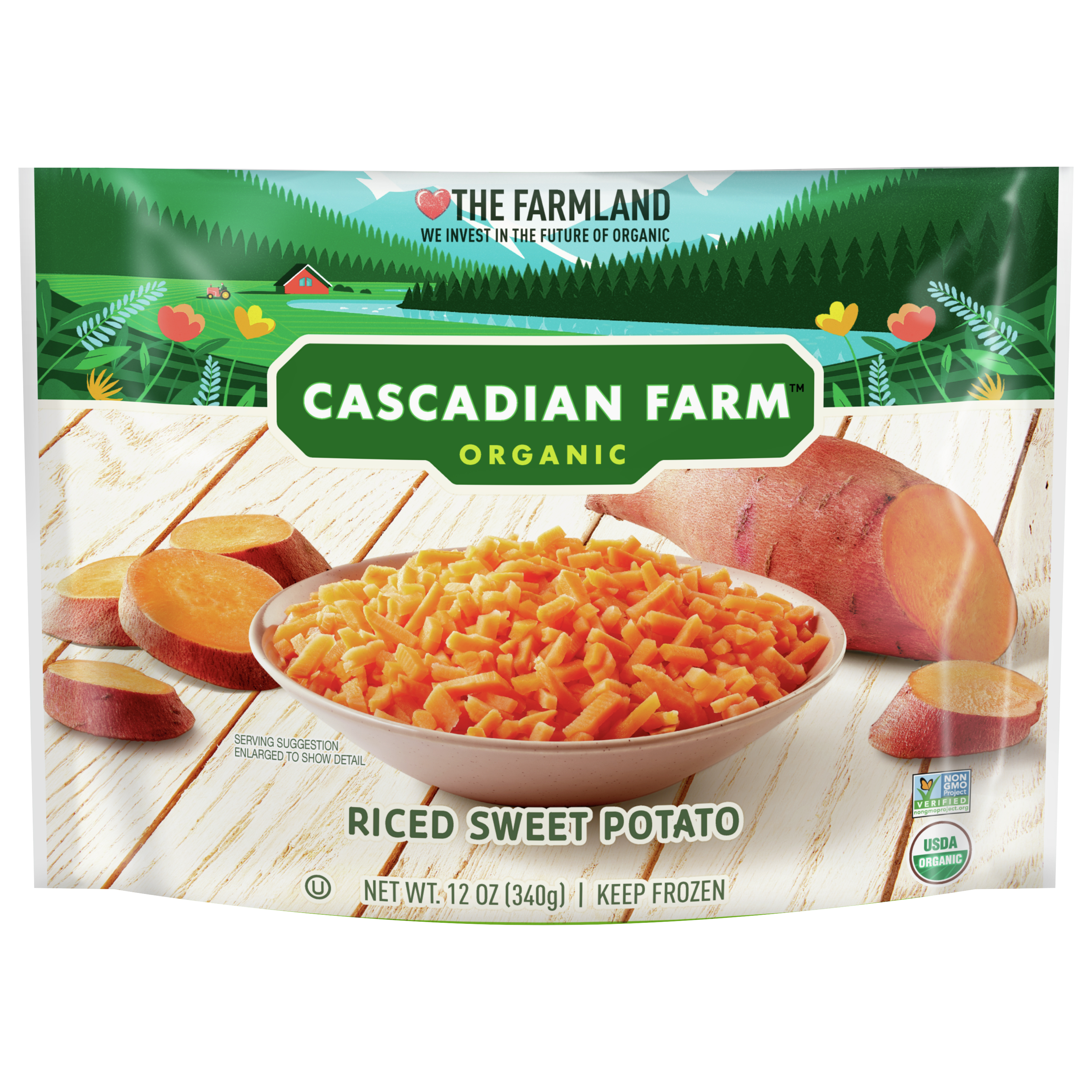 Sweet Potato, Riced