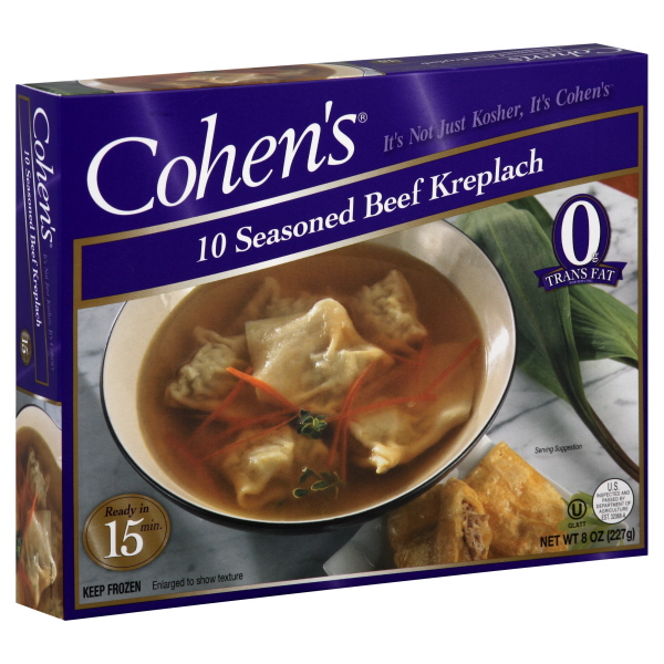 Cohen's Kreplach 10 Ea
