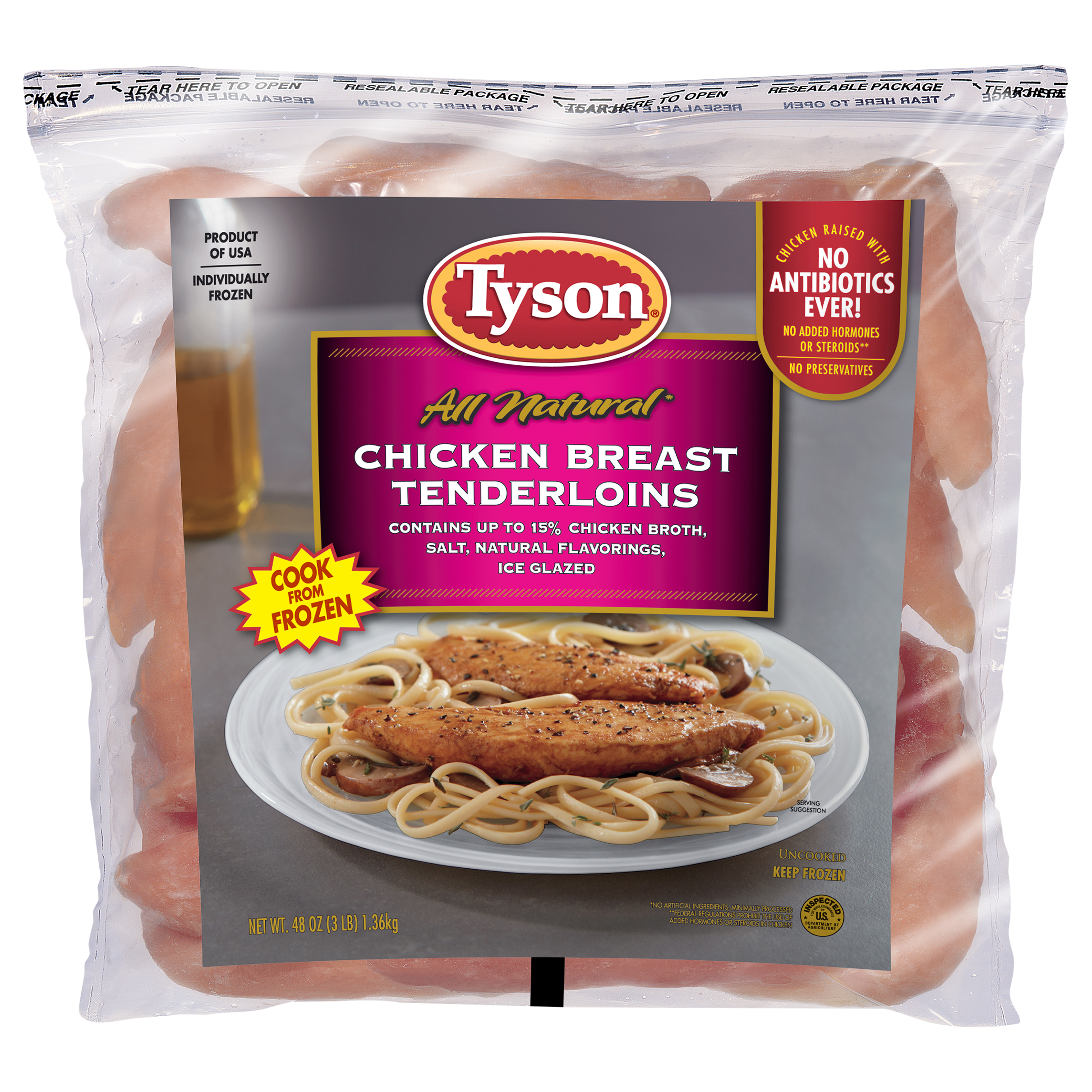 Chicken Breast Tenderloins