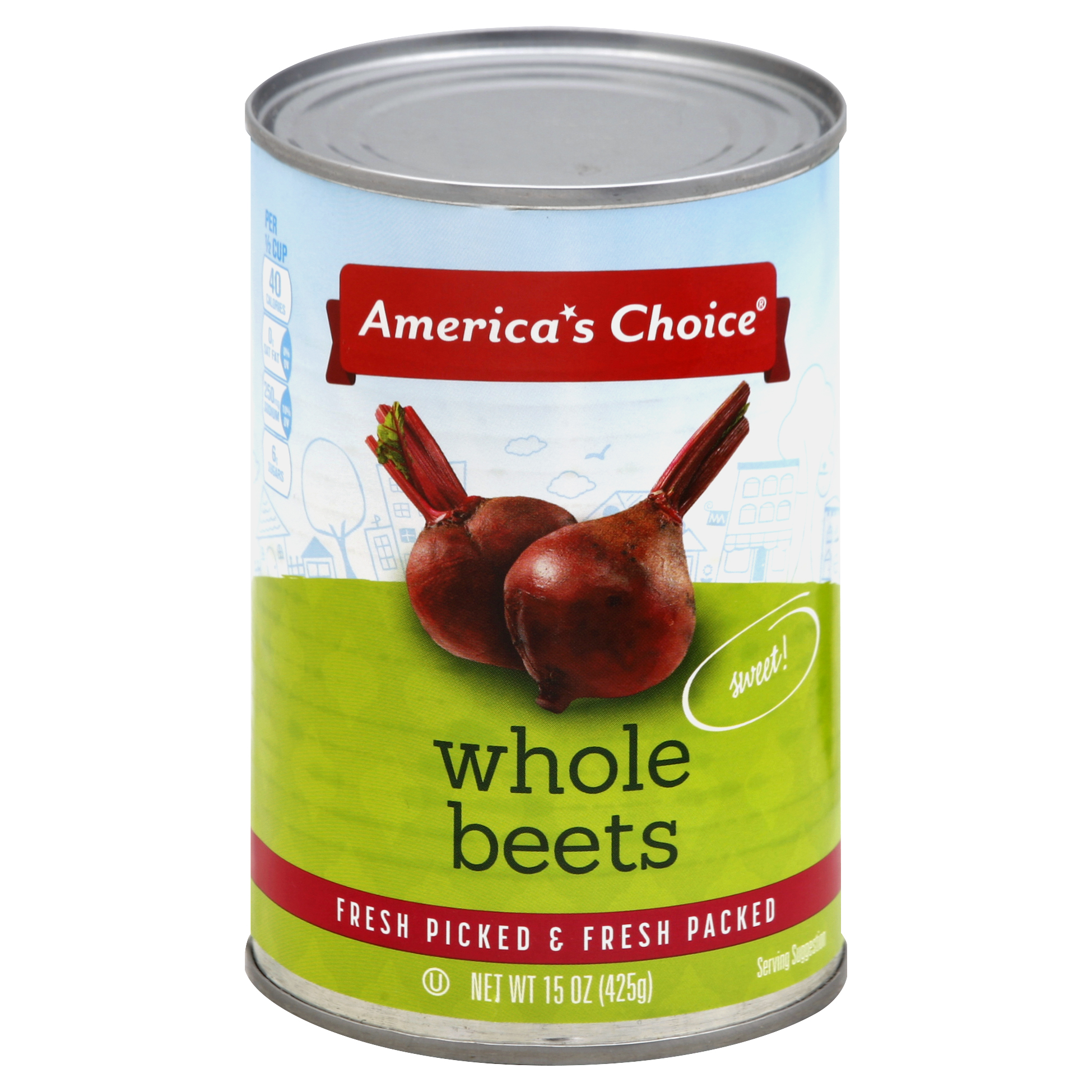 America's Choice Beets 15 Oz