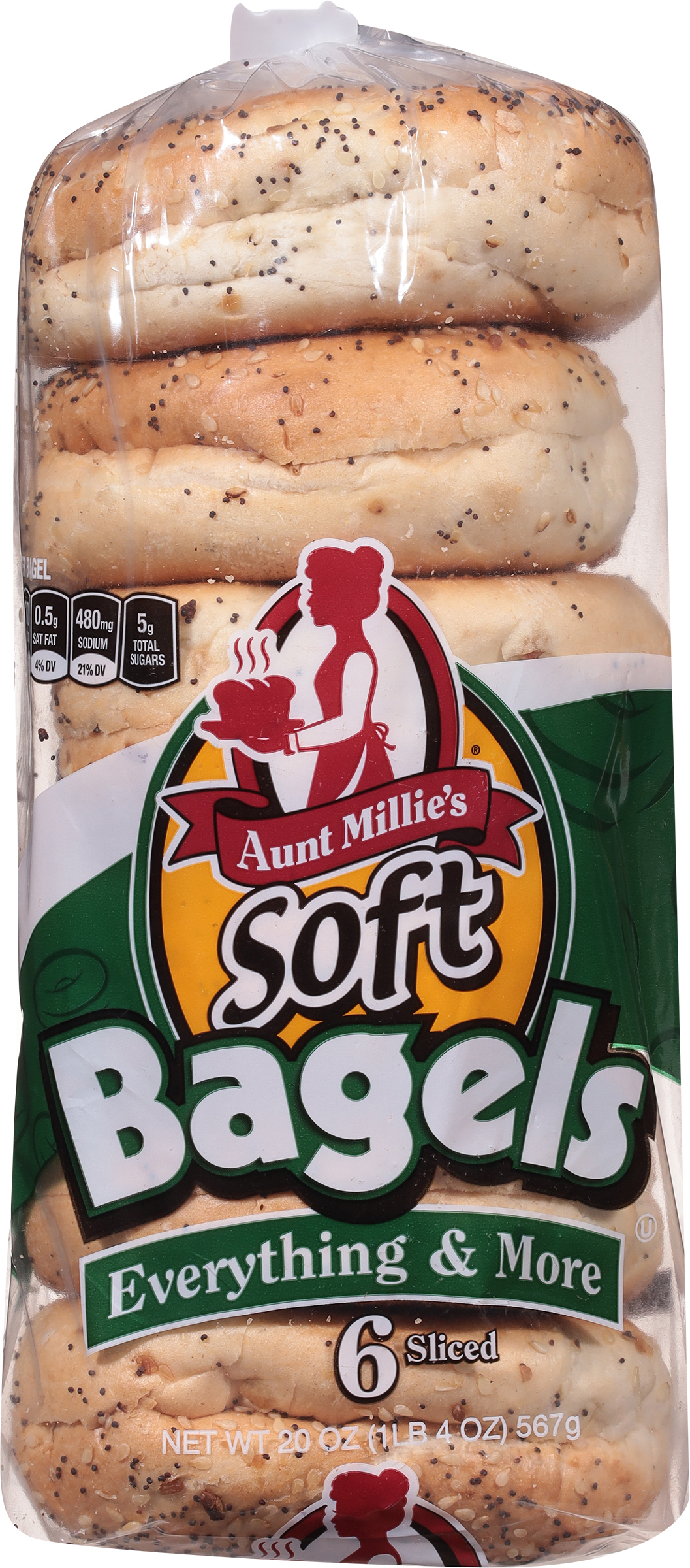 Bagels, Soft, Sliced, Everything & More