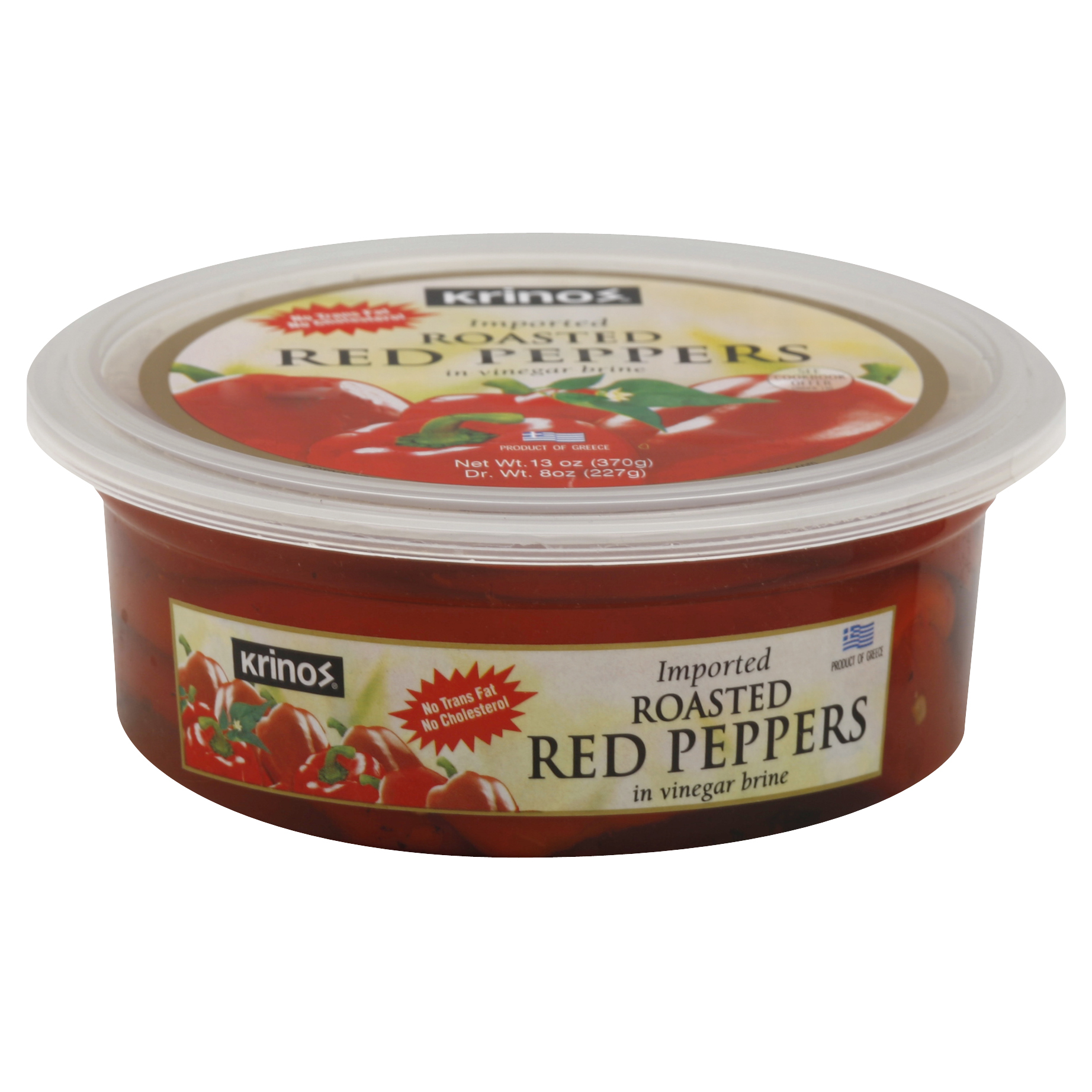 Krinos Red Peppers 13 Oz