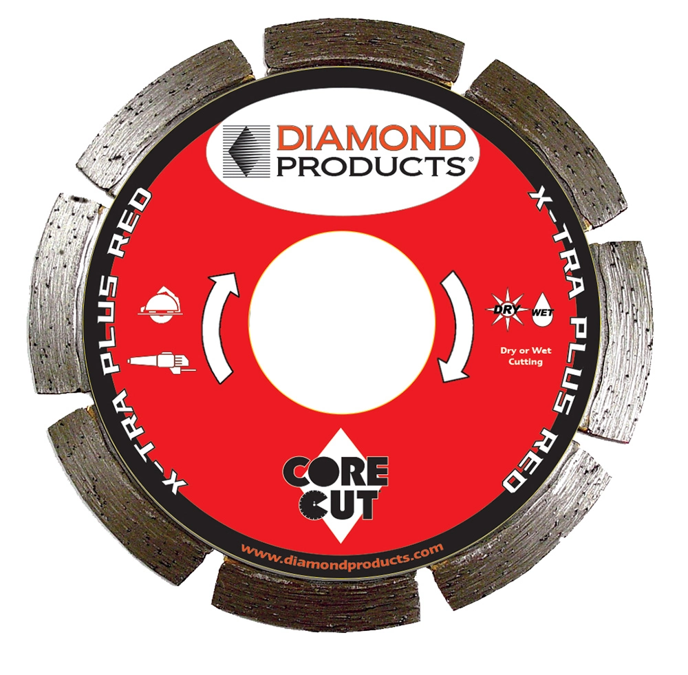 Diamond 7"X080" E2X Extra Dry Blade General Purpose