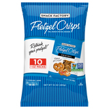 Snack Factory Deli Style Original Pretzel Crisps 10 - 1 Oz Packs image
