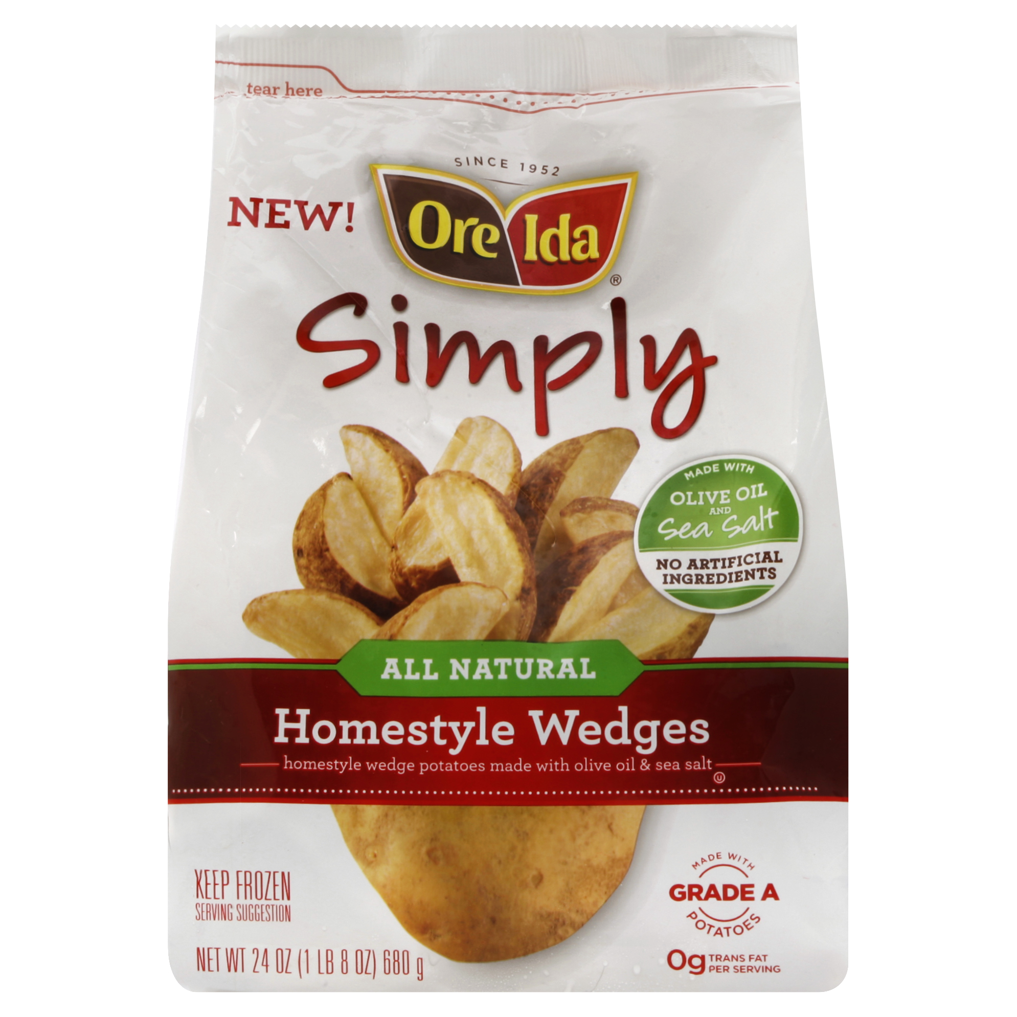 Ore Ida Wedges 24 Oz