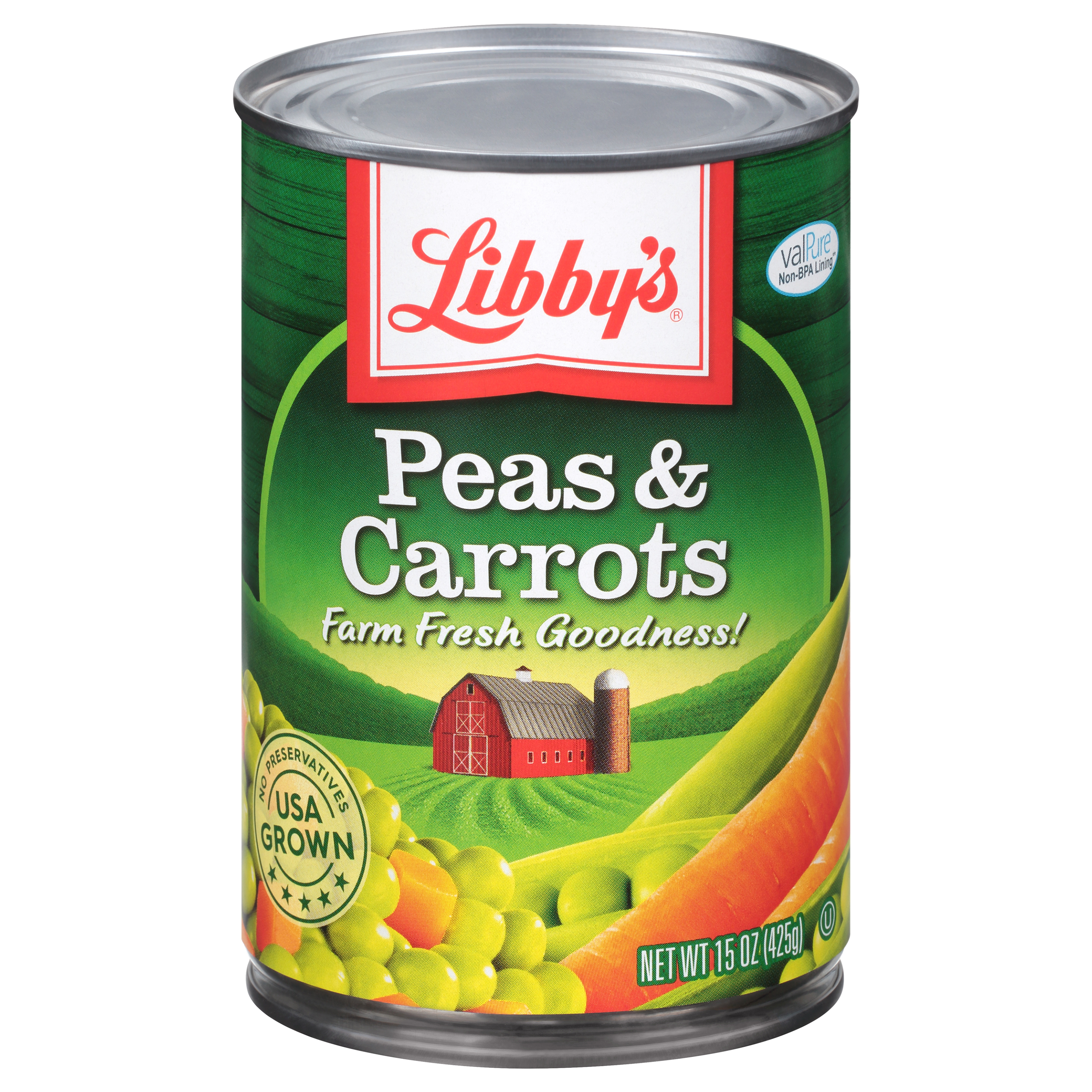Peas & Carrots