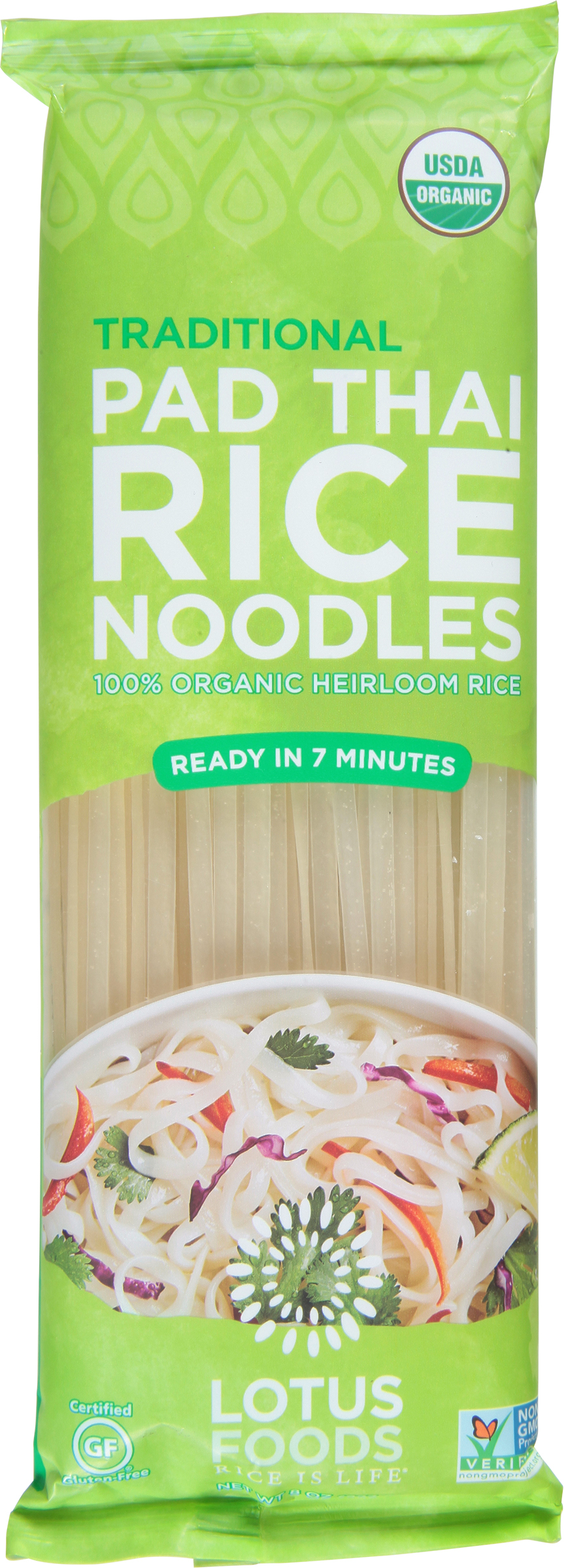 Rice Noodles, Pad Thai, Traditional