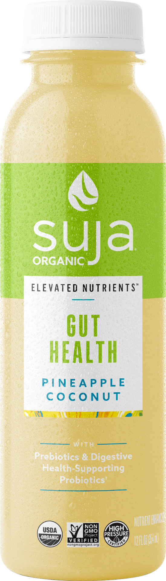 Fruit Juice Drink, Nutrient Enhanced, Gut Health, Pineapple Coconut