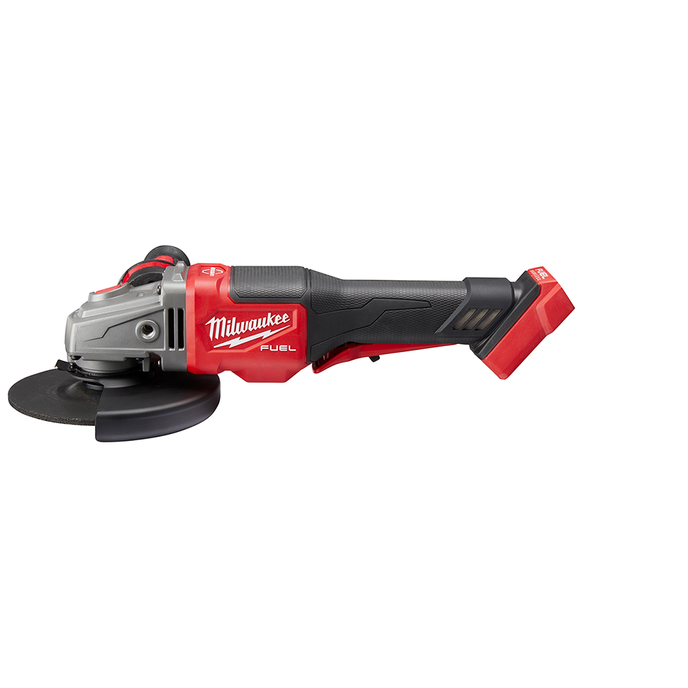 4-1/2 in. Paddle Switch Small Angle Grinder