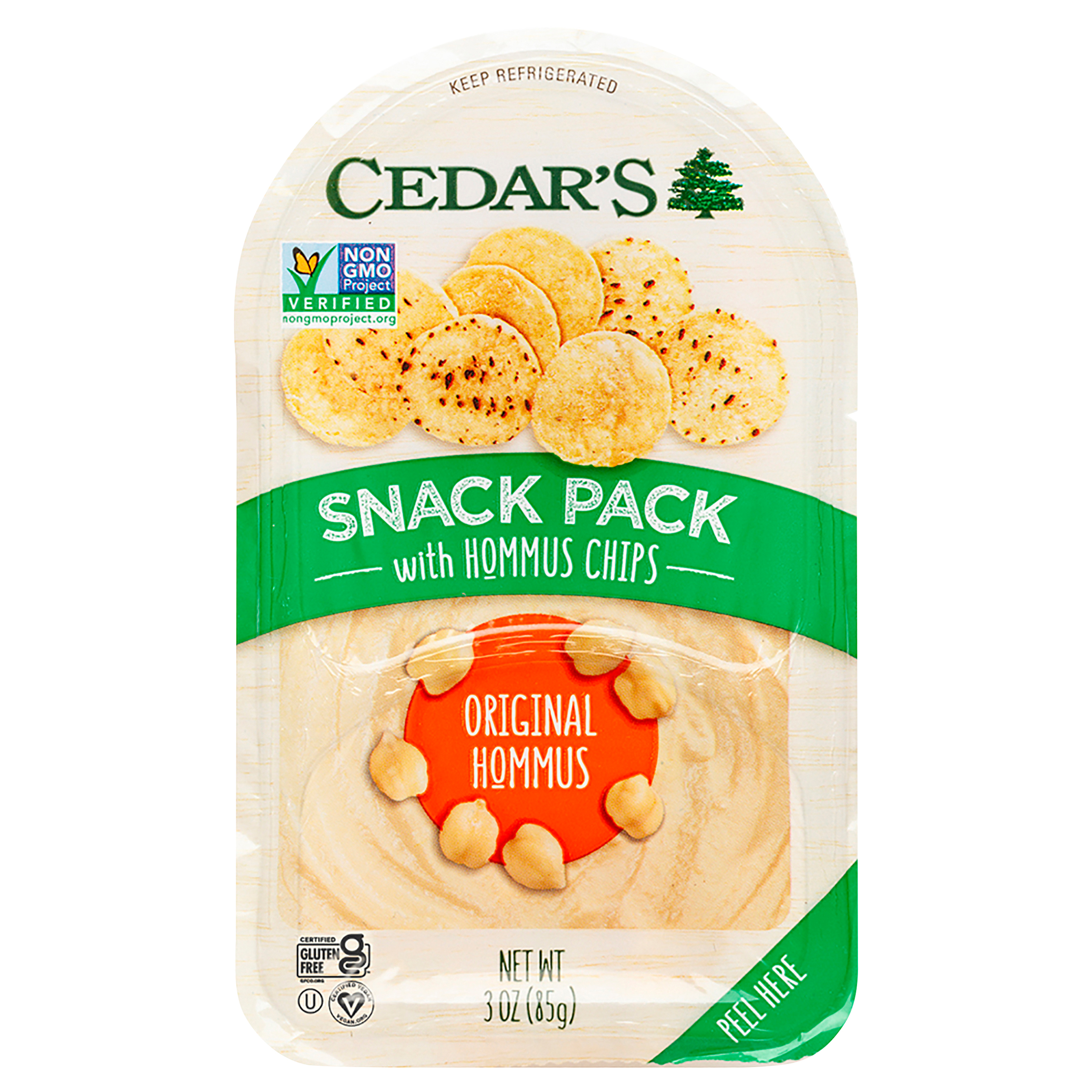 Snack Pack, Original Hommus