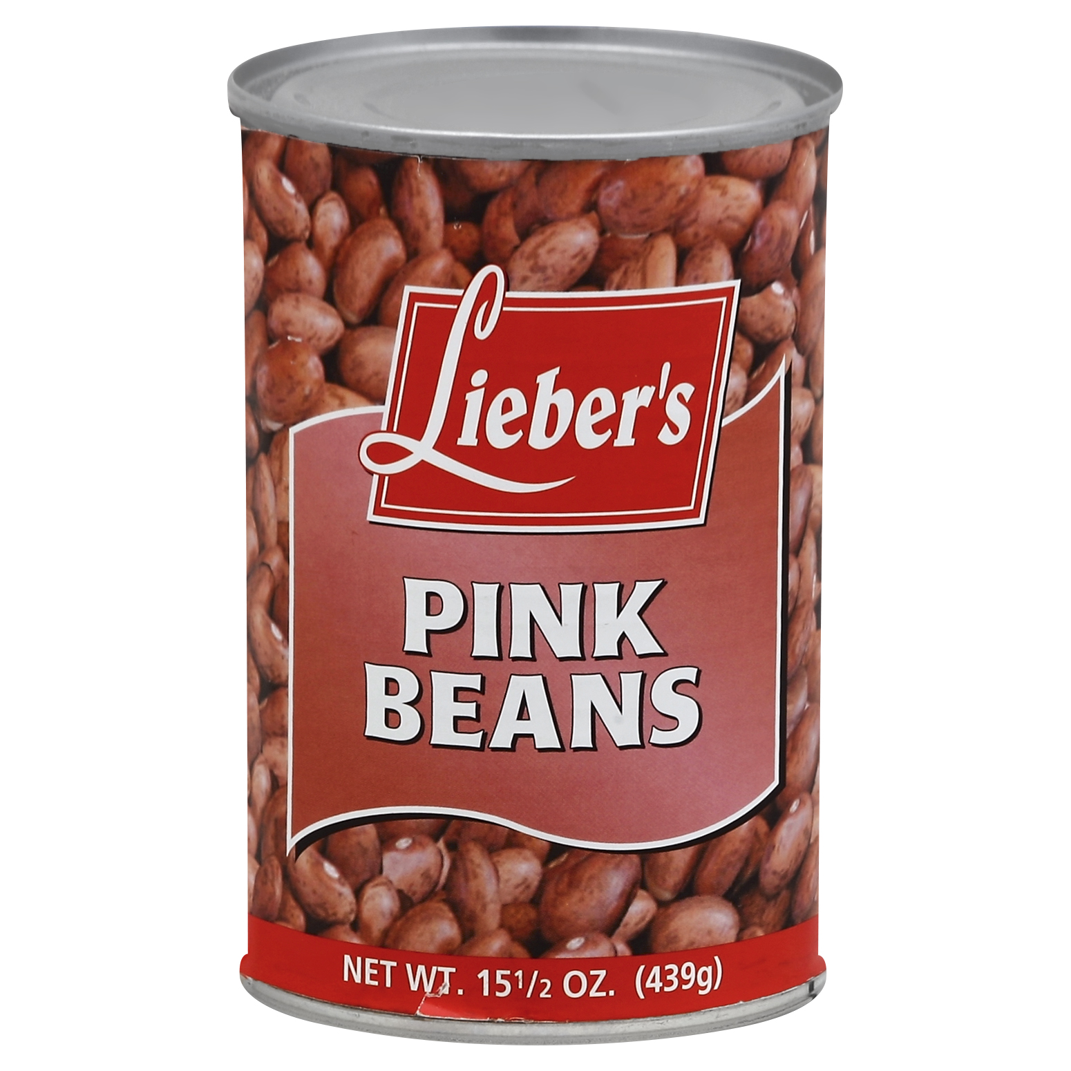 Lieber's Pink Beans 15.5 Oz