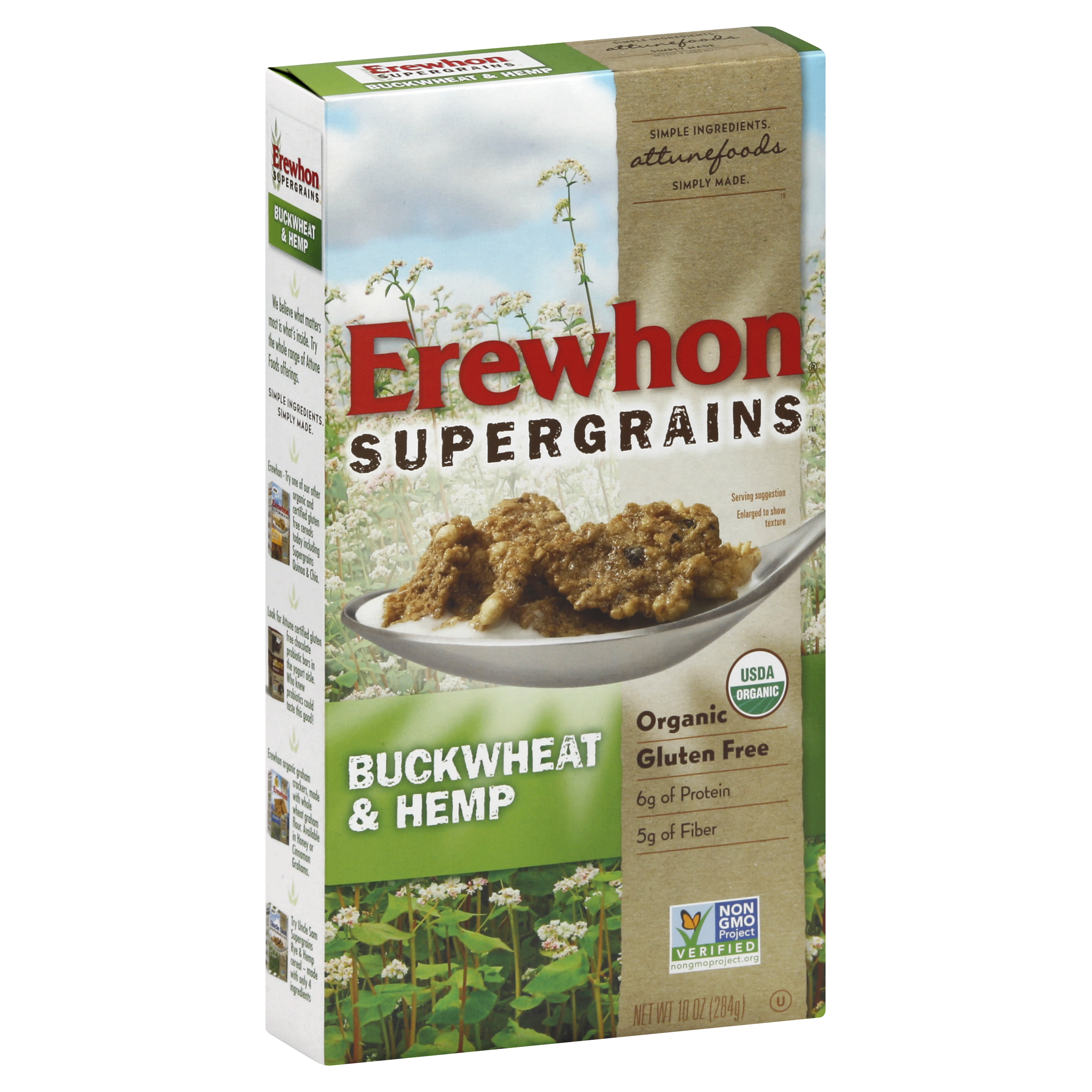 Erewhon Buckwheat & Hemp 10 Oz