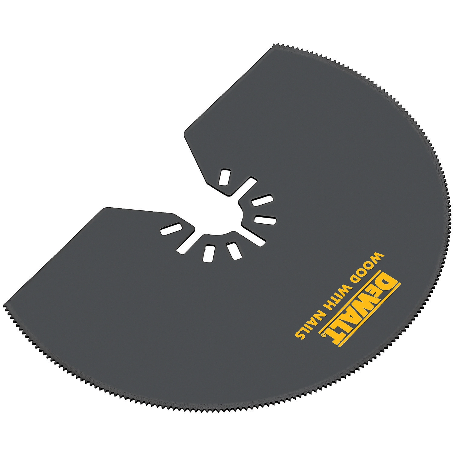 DEWALT Oscillating Semicircle Cutting Blade
