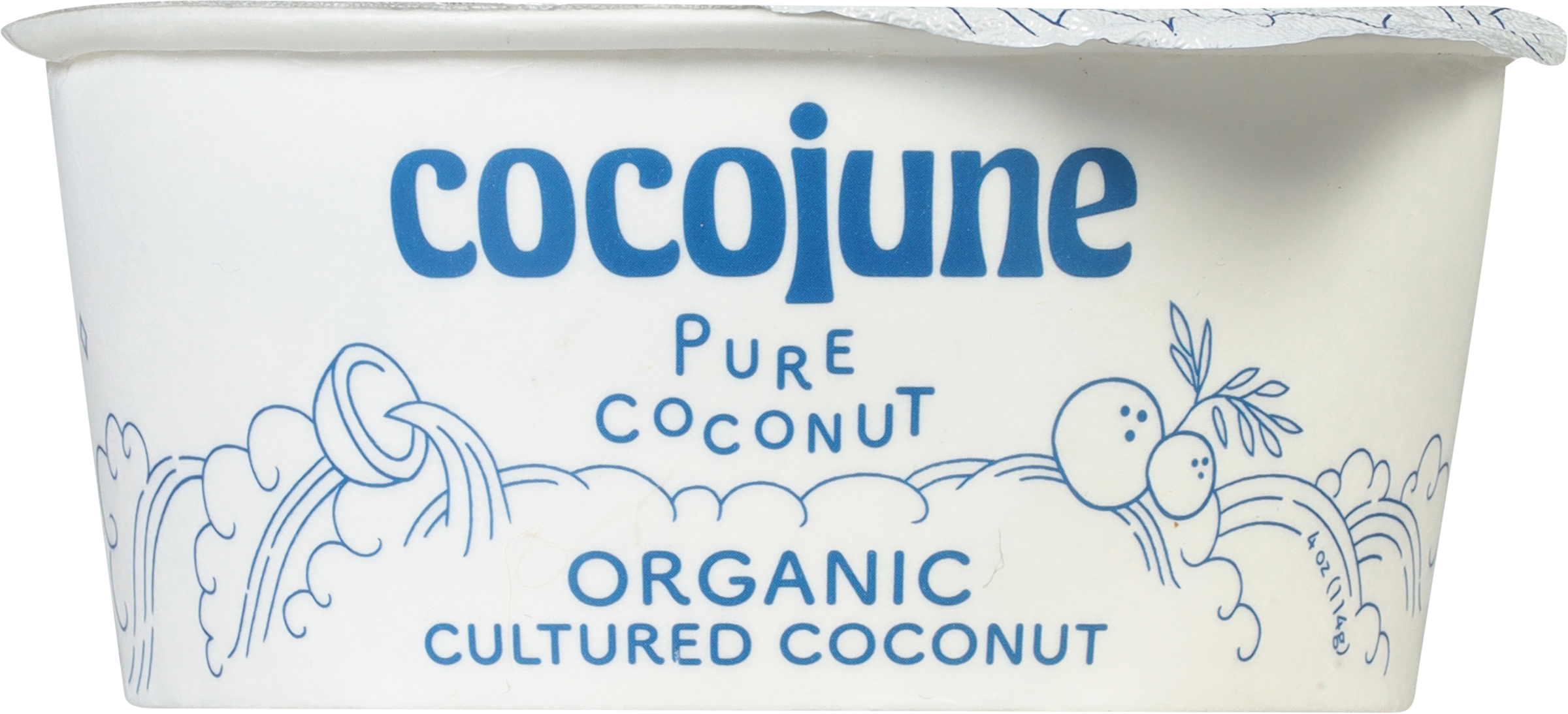 Cultured Coconut, Organic, Pure Coconut