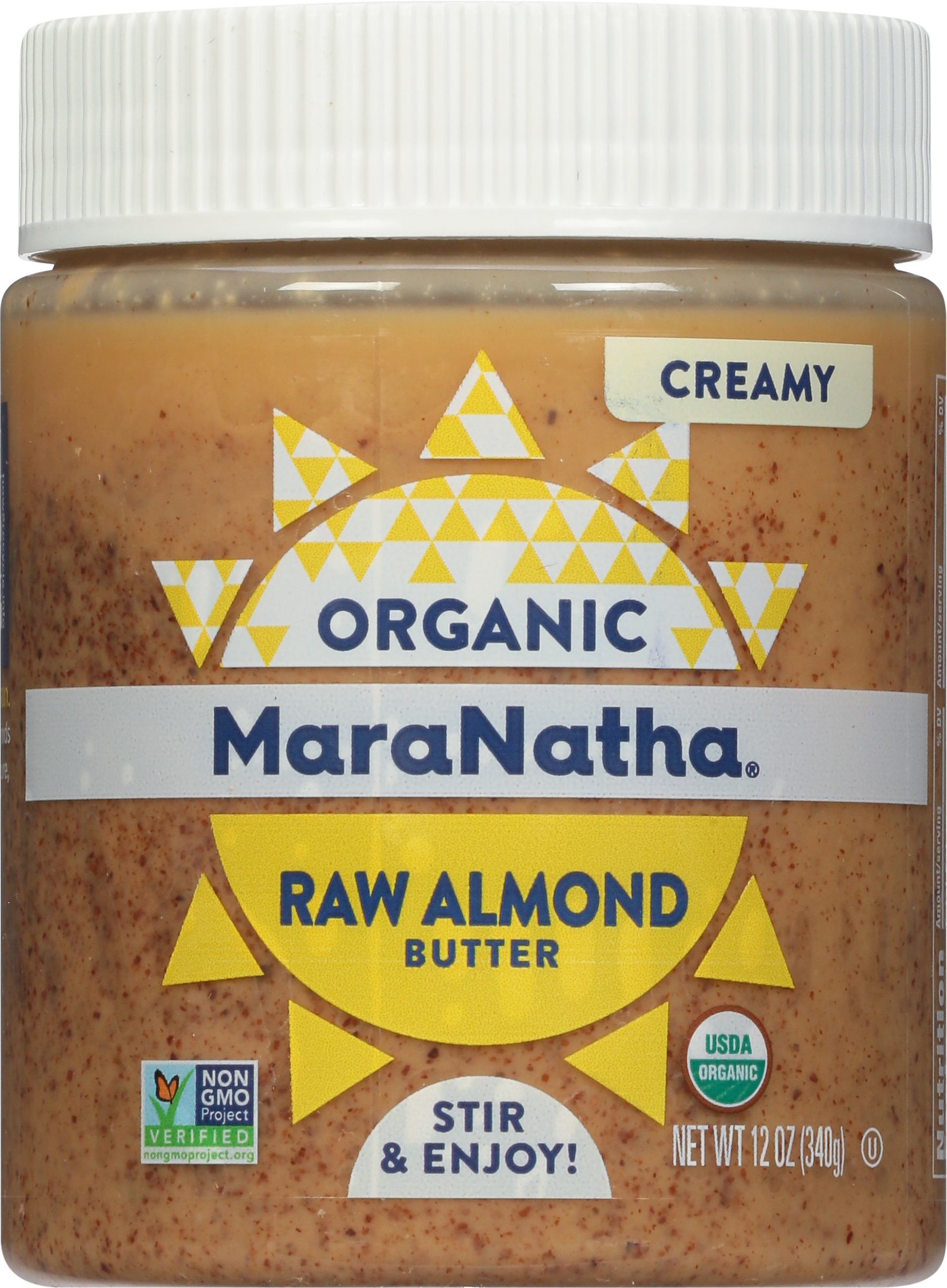 Almond Butter, Organic, Raw, Creamy