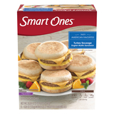Smart Ones® Tasty American Favorites Turkey Sausage English Muffin Sandwiches 6- image