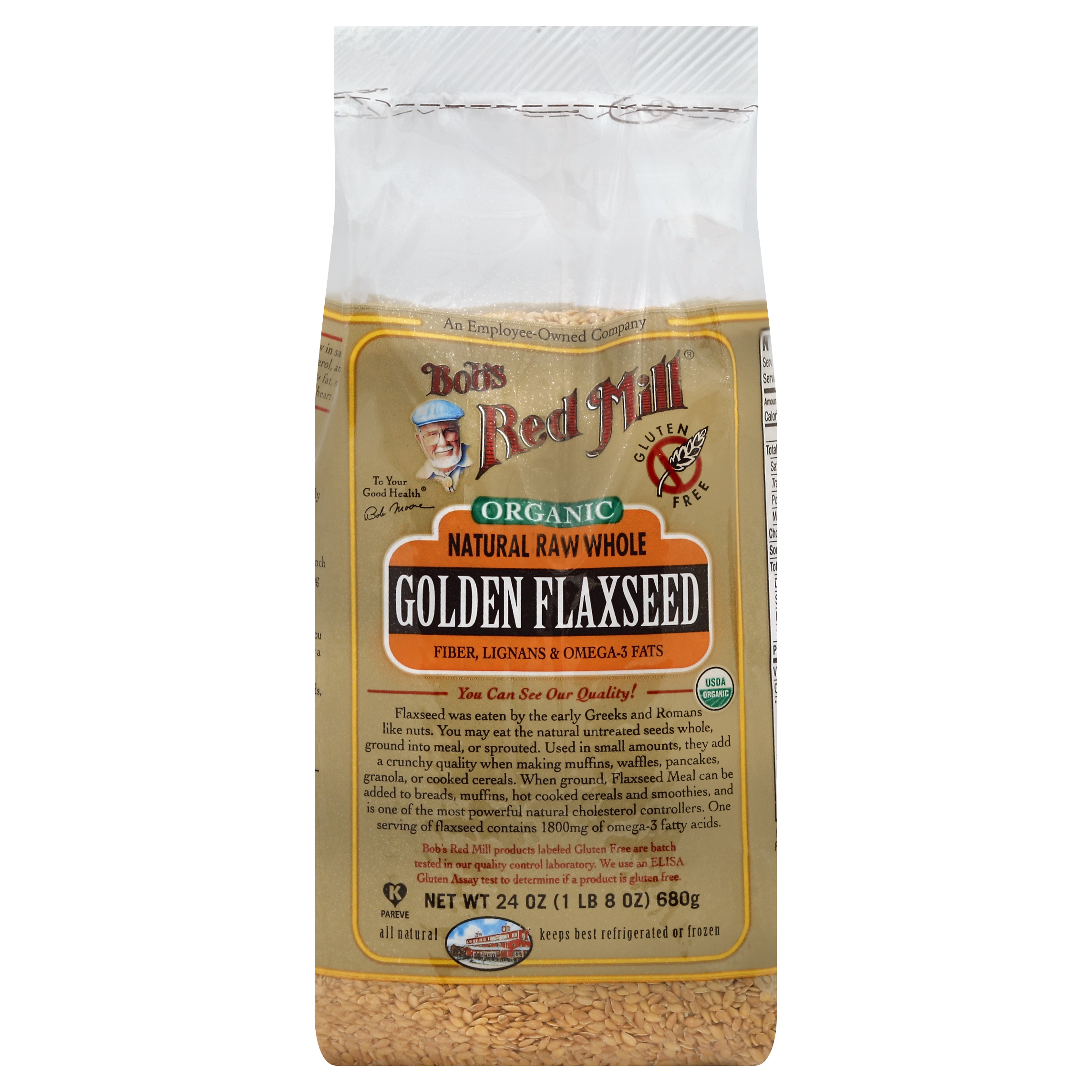 Bob's Red Mill Flaxseed 24 Oz
