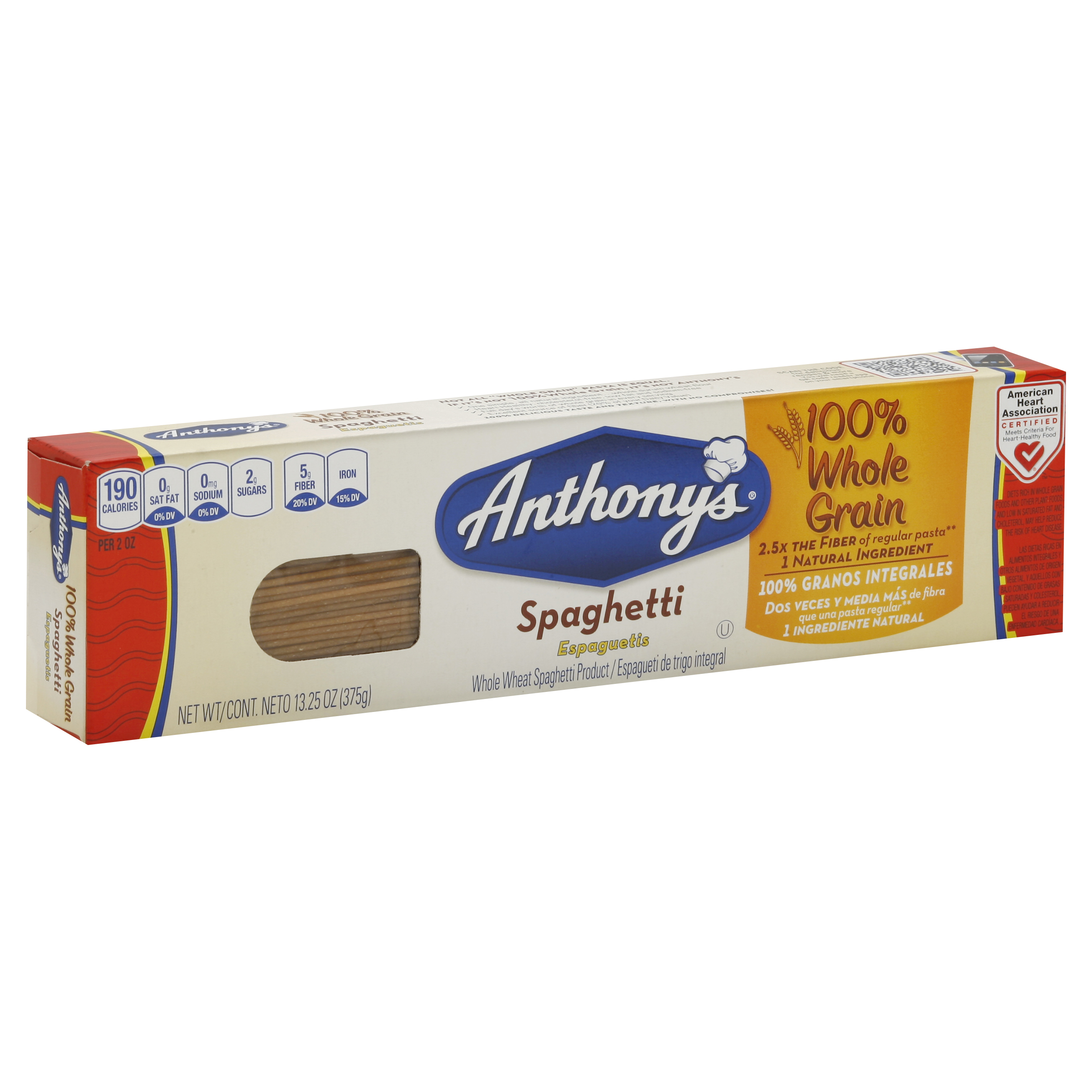 Anthony's Spaghetti 13.25 Oz