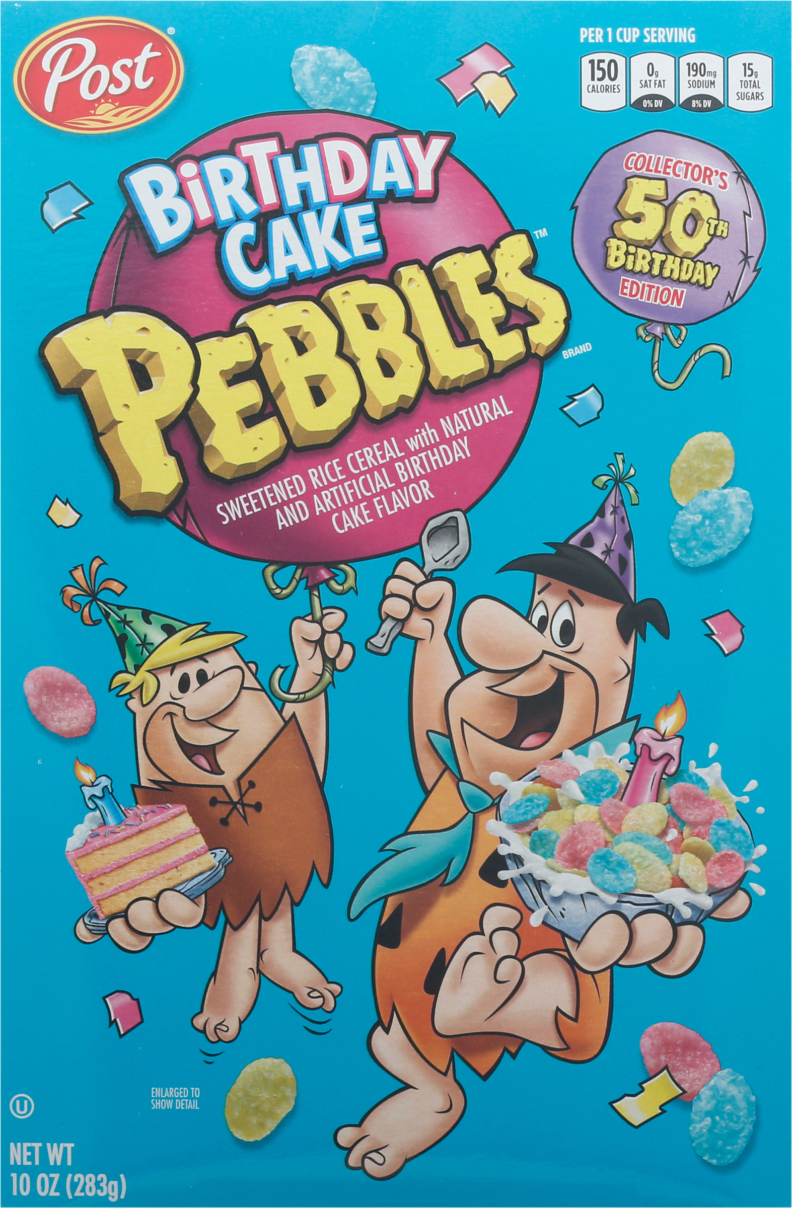 Cereal, Birthday Cake