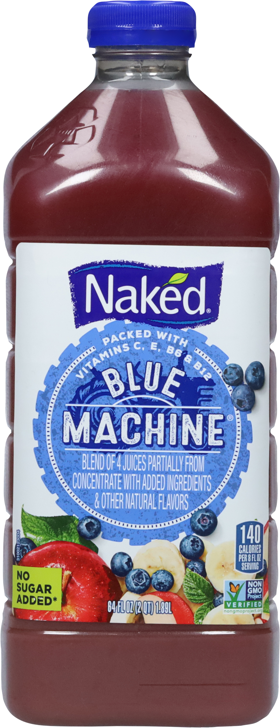 Juice Blend, Blue Machine