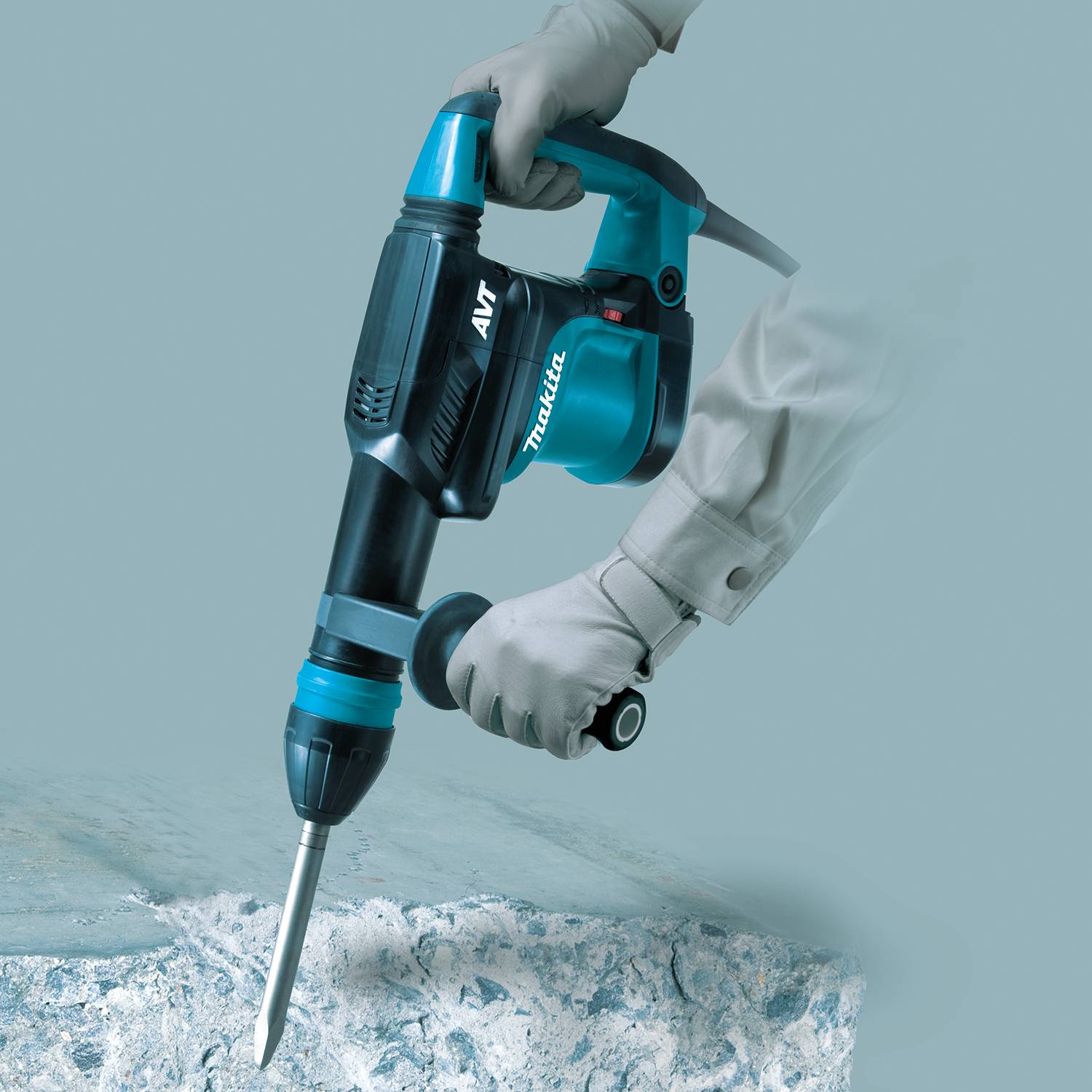 White Cap | 12 Lb Avt Demolition Hammer Accepts Sds-Max Bits Makita