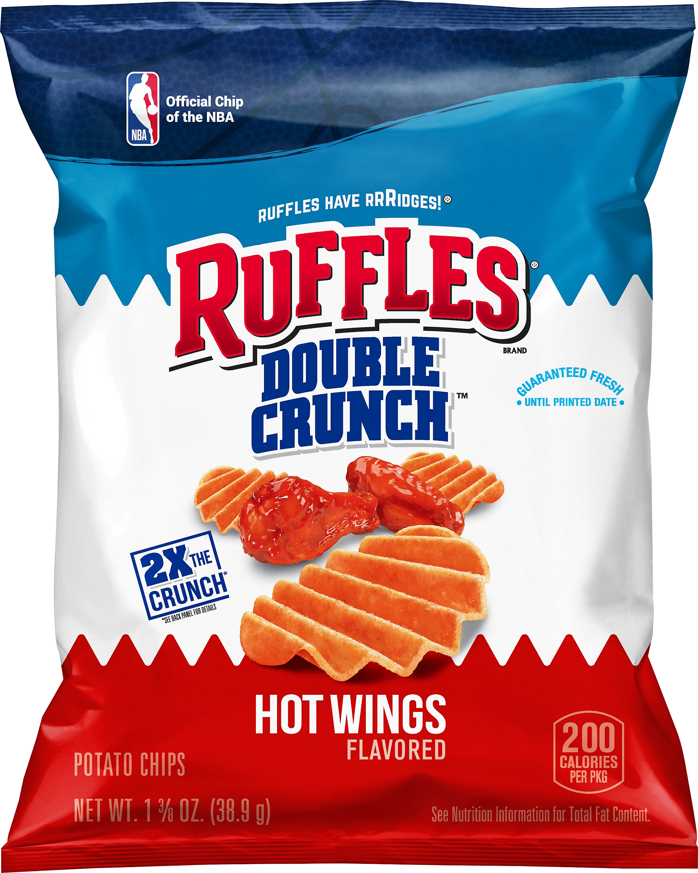 Potato Chips, Hot Wings Flavored