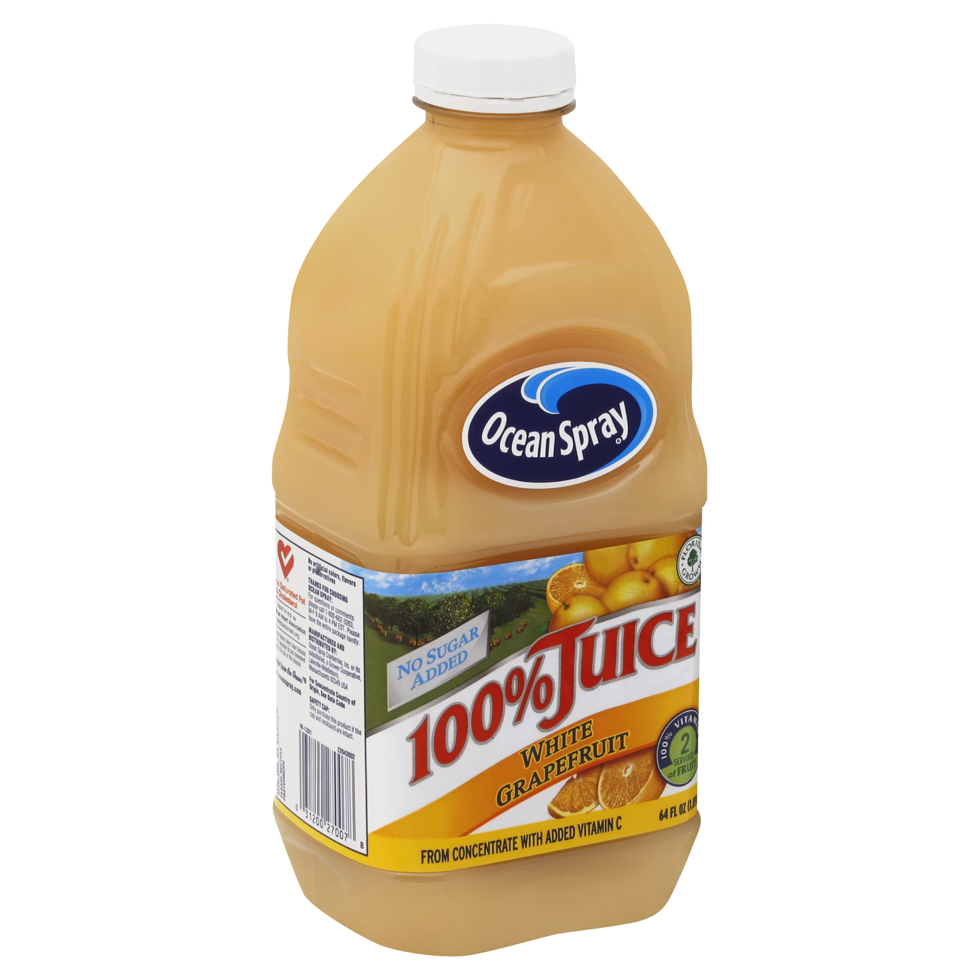 Ocean Spray 100% Juice 64 Oz