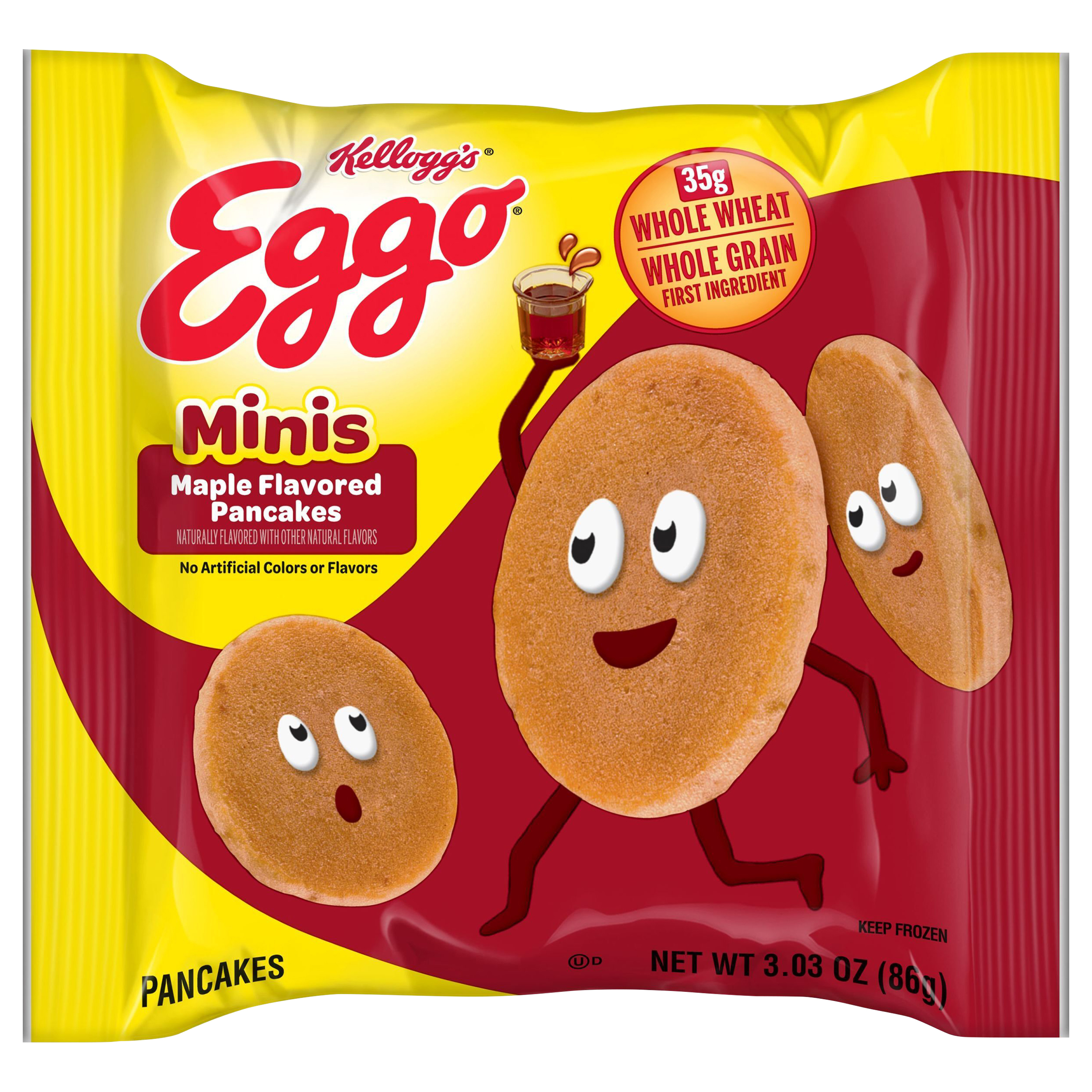 Pancake, Maple Flavored, Minis