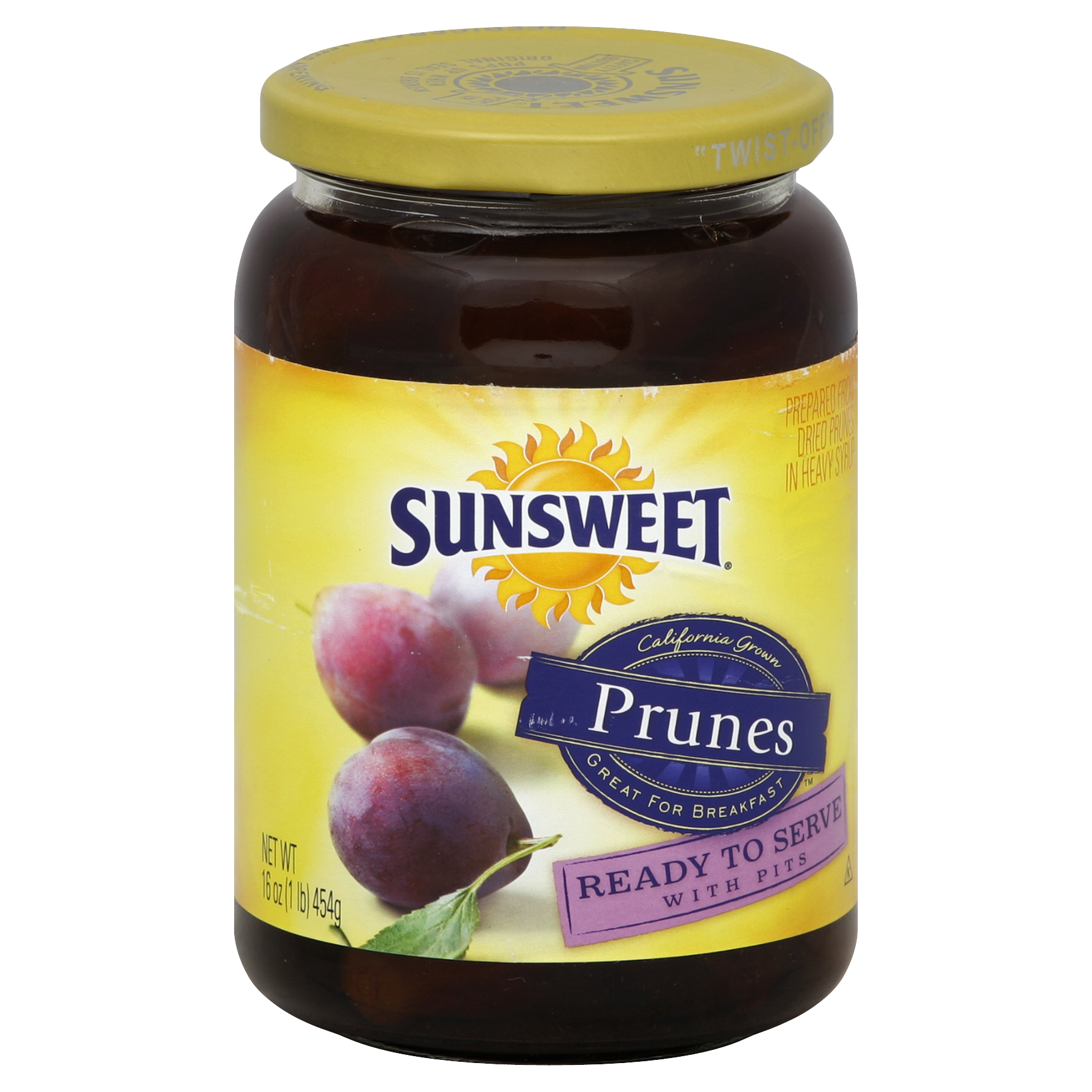 Sunsweet Prunes 16 Oz
