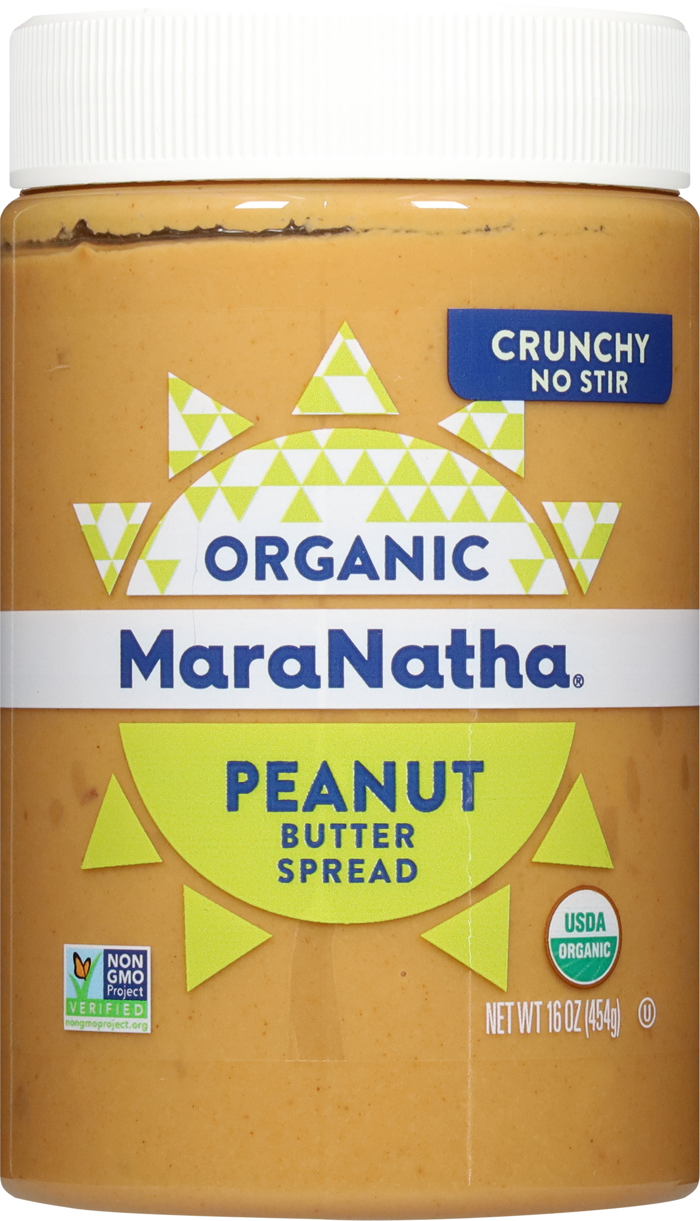 Peanut Butter Spread, Organic, No Stir, Crunchy