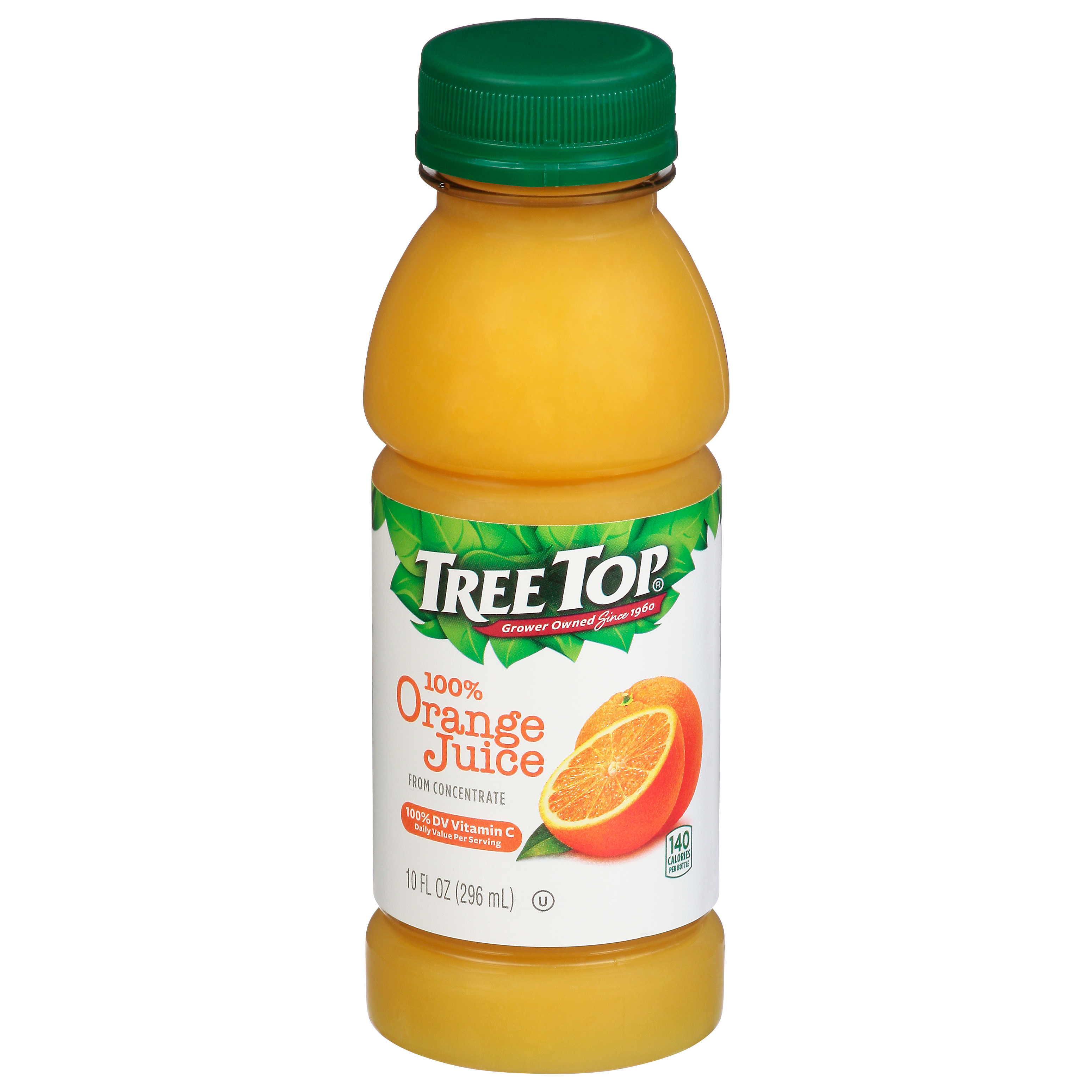 Tree Top Orange 100% Juice 10 Fl Oz
