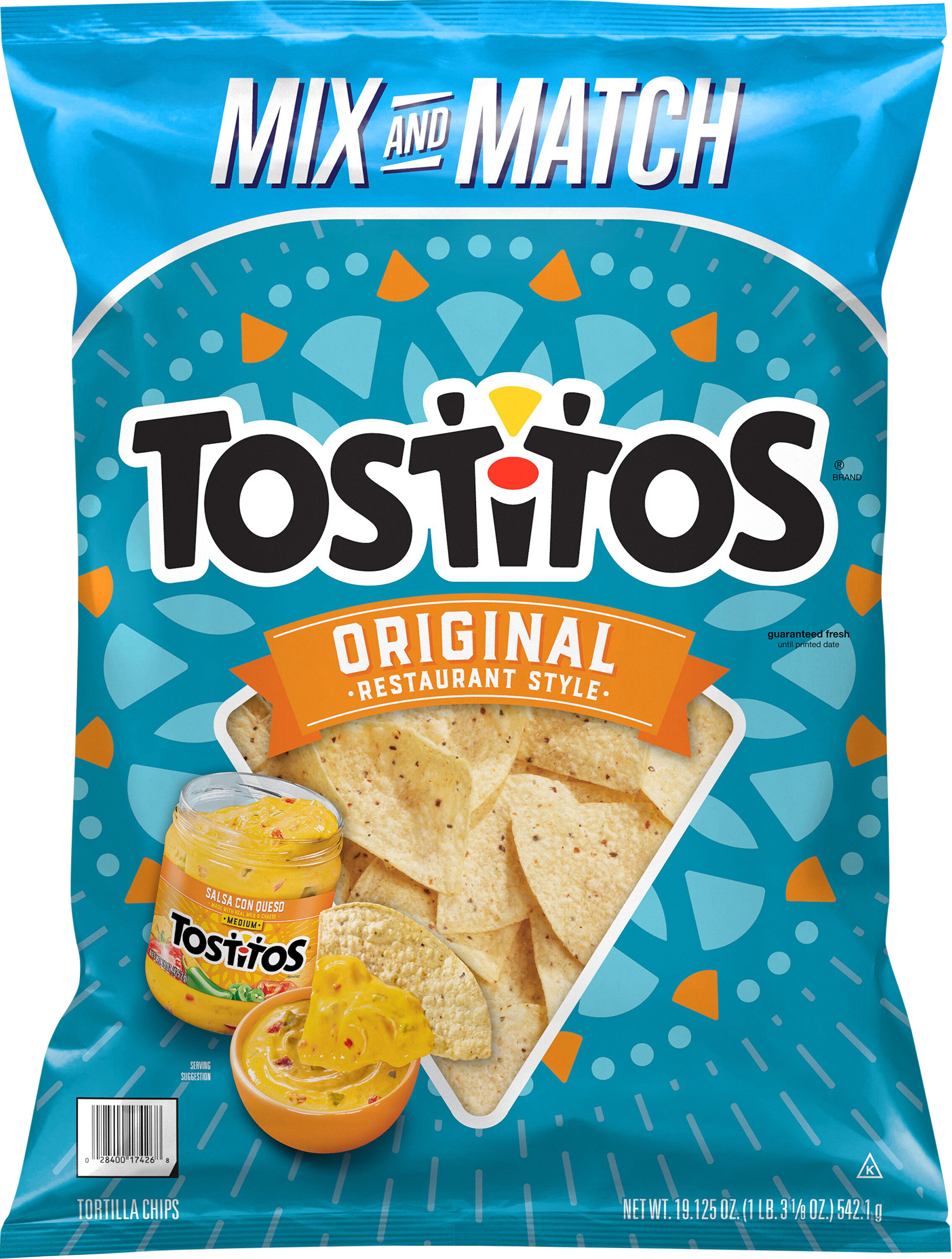 Tortilla Chips, Original, Restaurant Style, Mix and Match