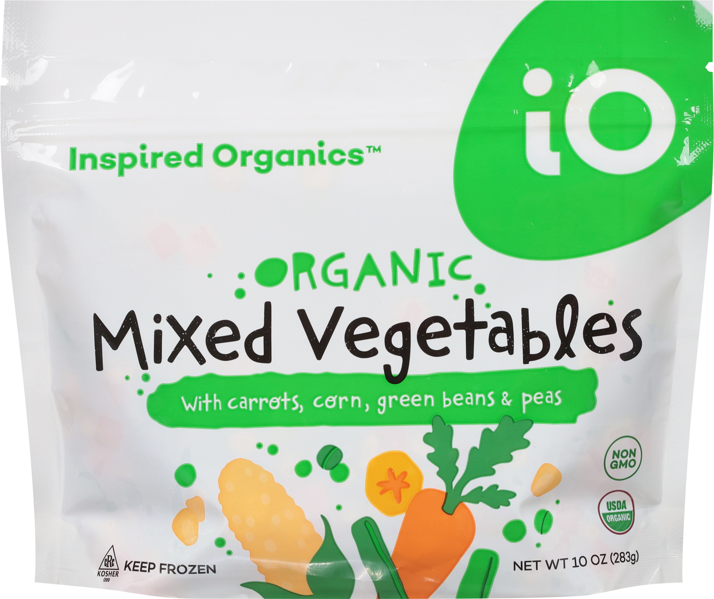Mixed Vegetables, Organic