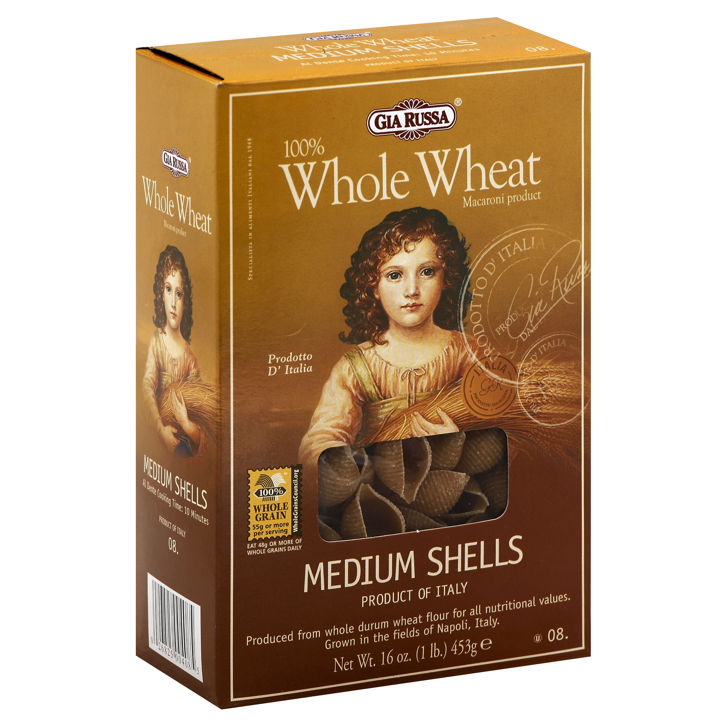 Gia Russa Medium Shells 16 Oz