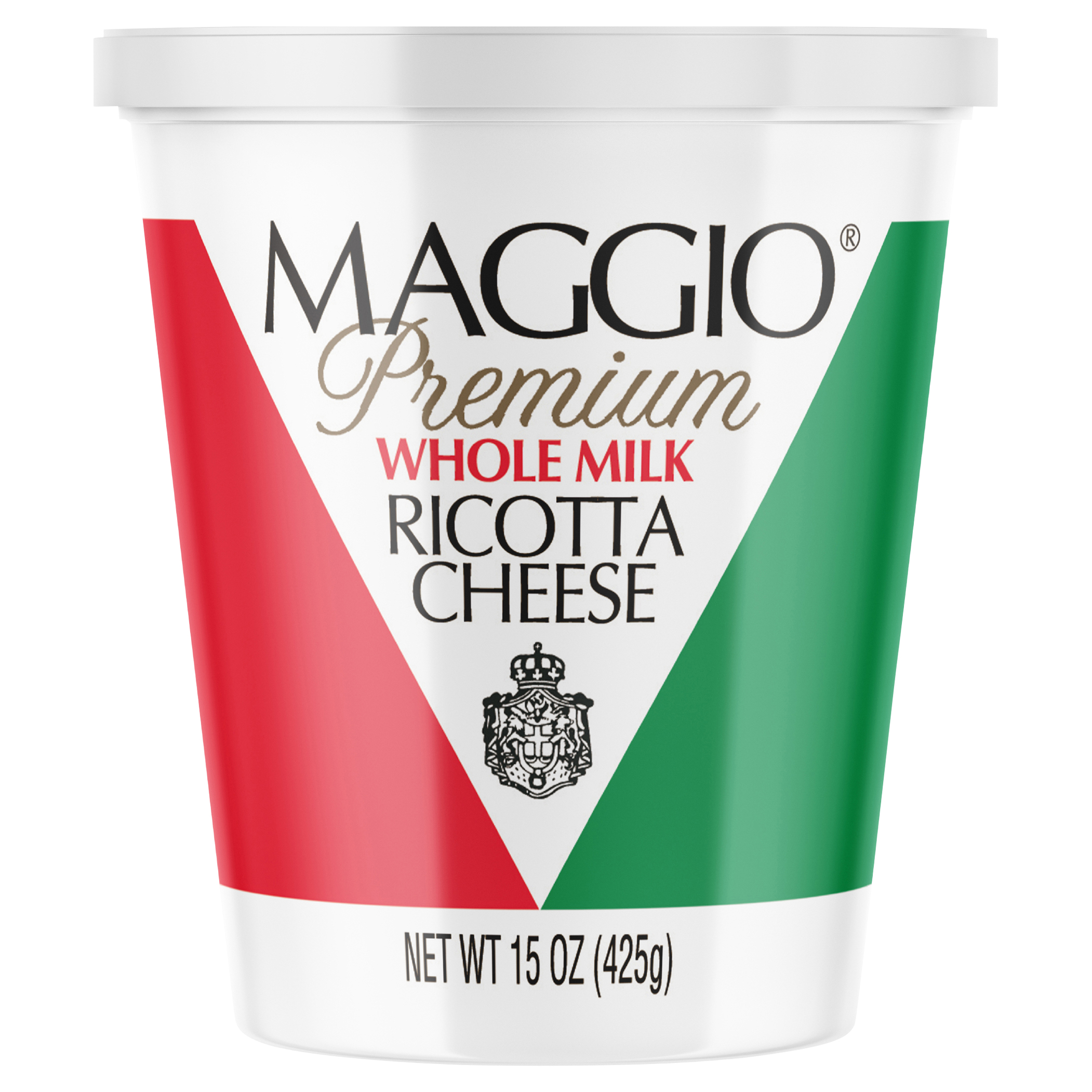 Ricotta Cheese, Whole Milk, Premium