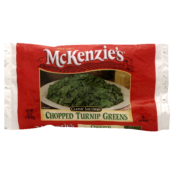 Mckenzie's Chopped Turnip Greens 16 Oz