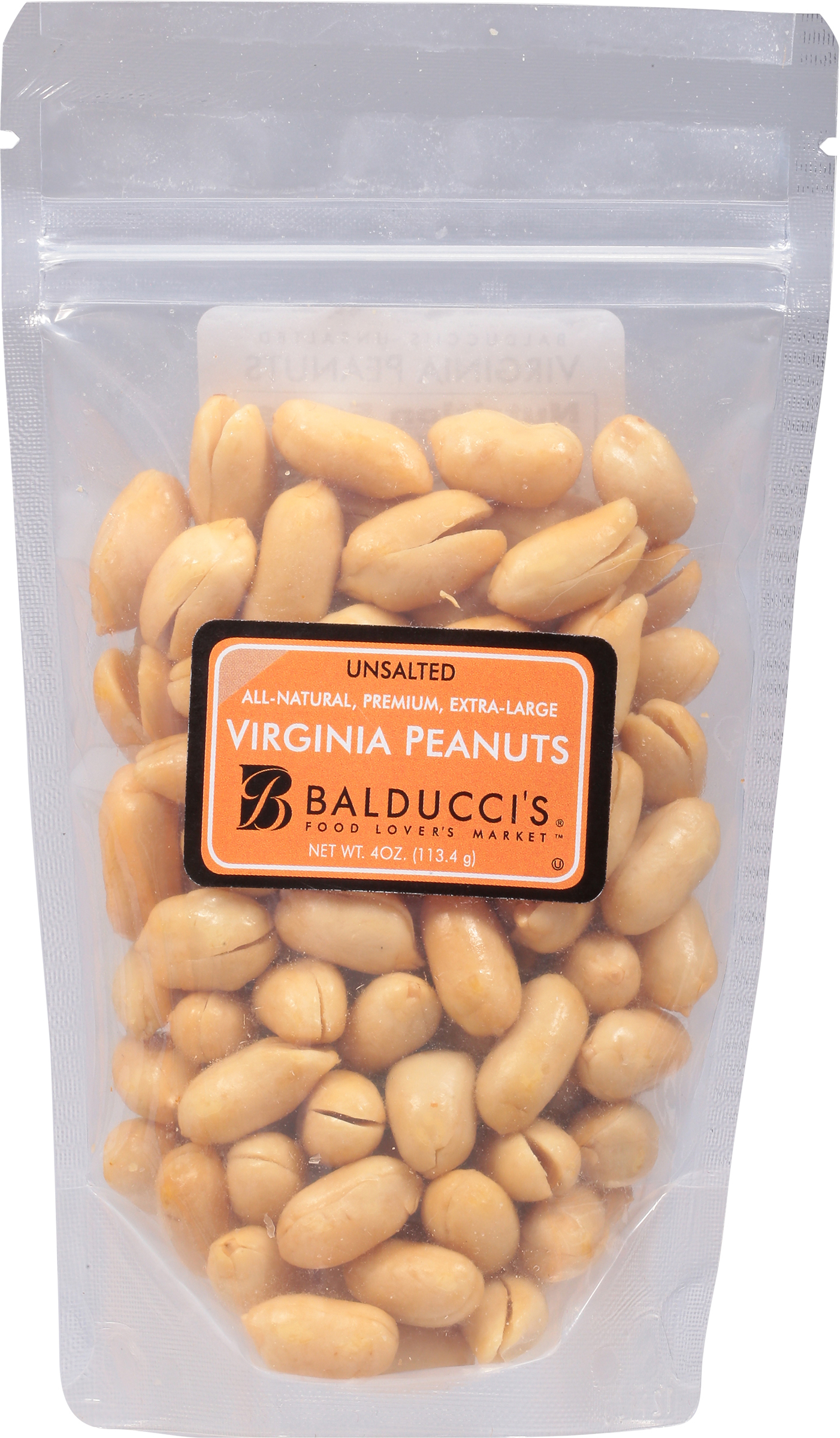 Peanuts, Virginia, Unsalted