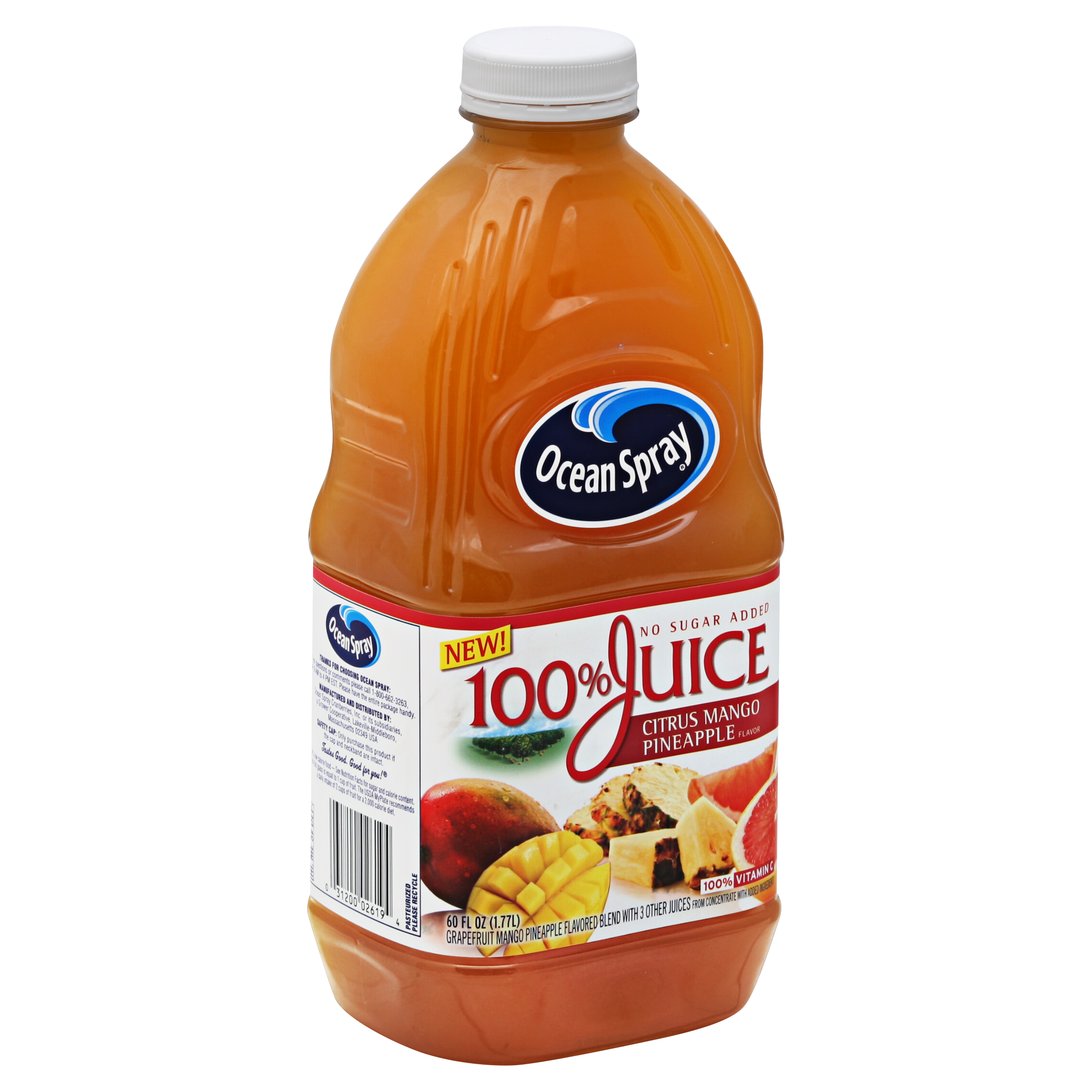 Ocean Spray 100% Juice 60 Oz