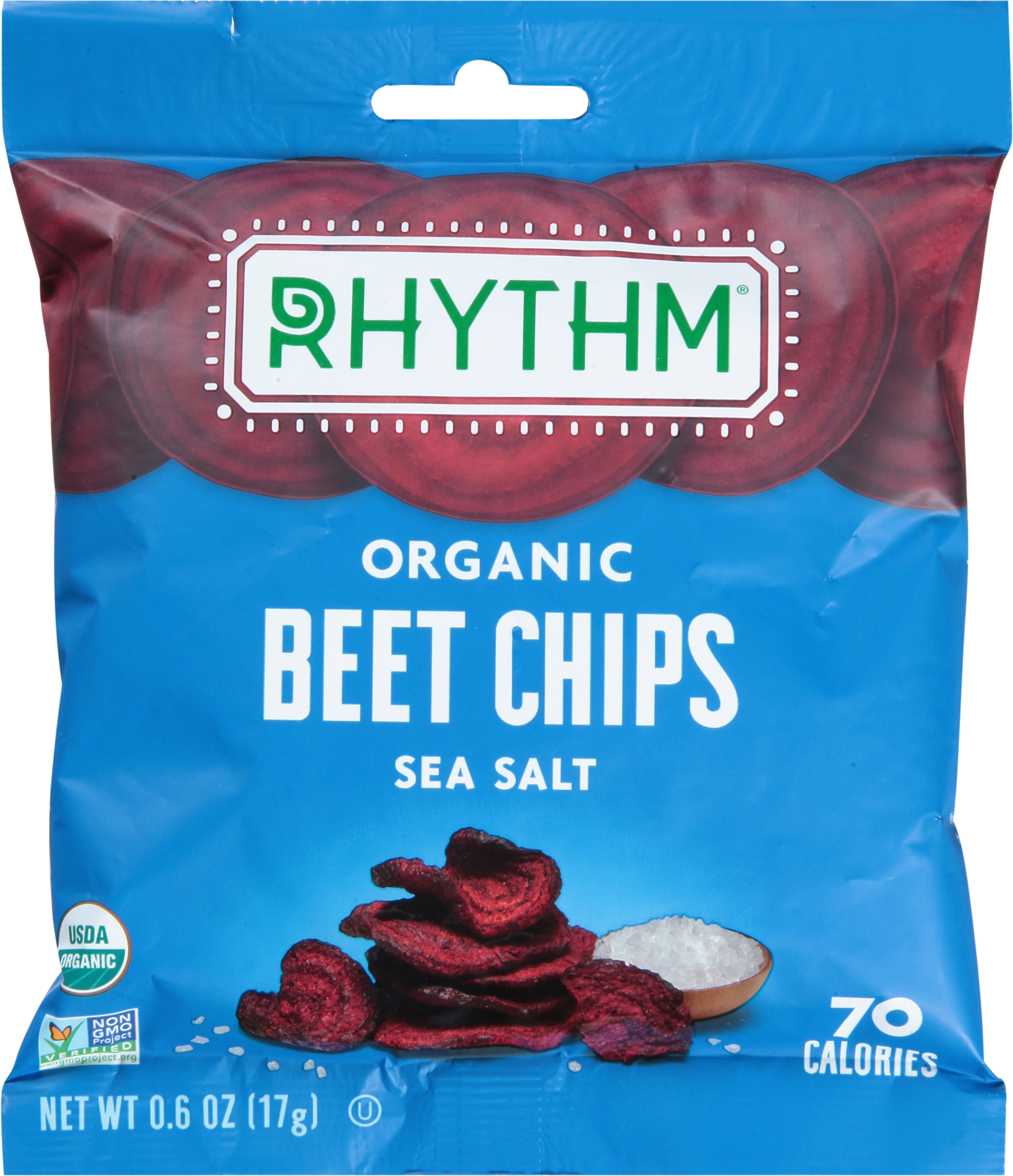 Beet Chips, Organic, Sea Salt