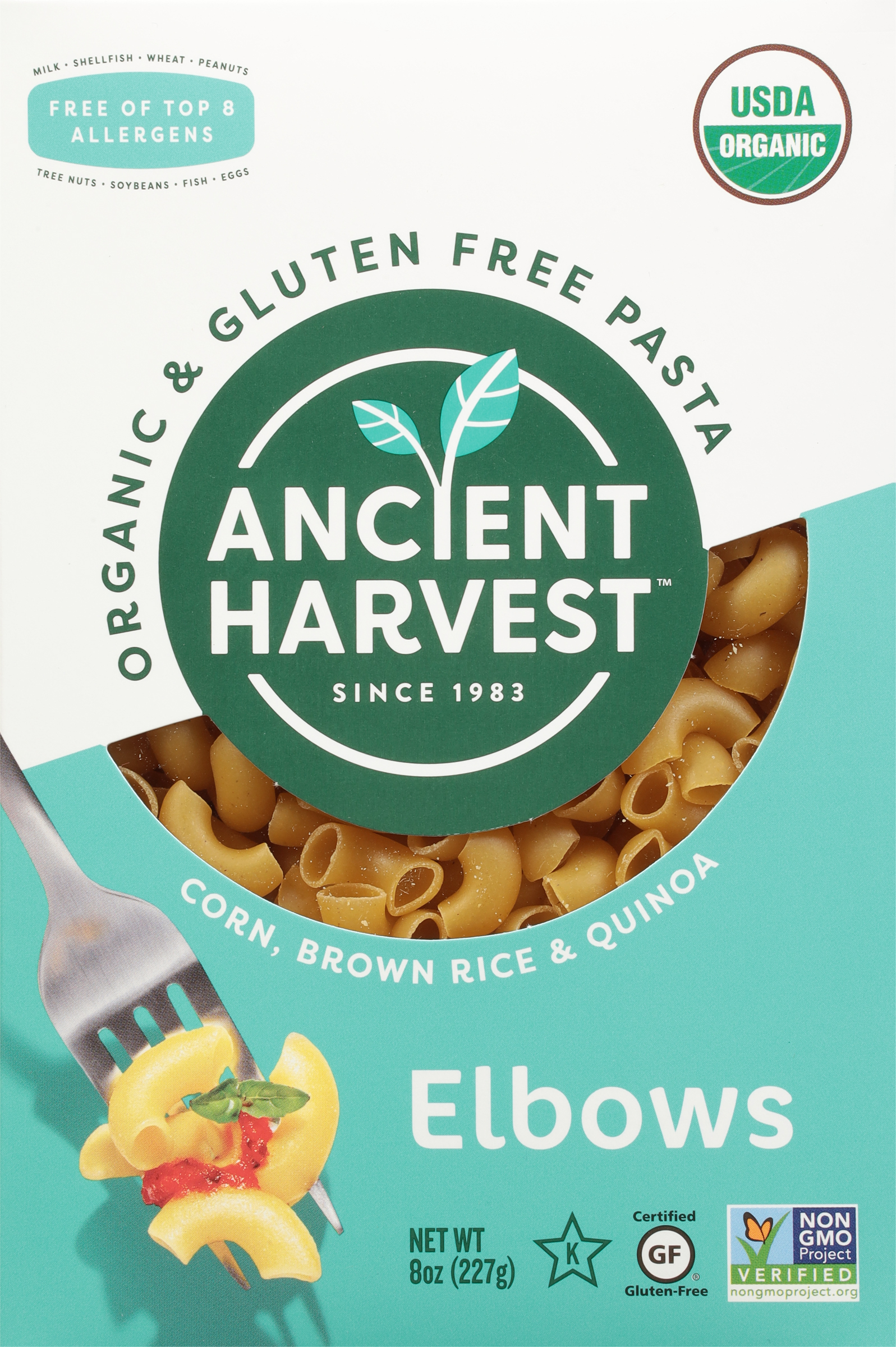 Elbows, Organic