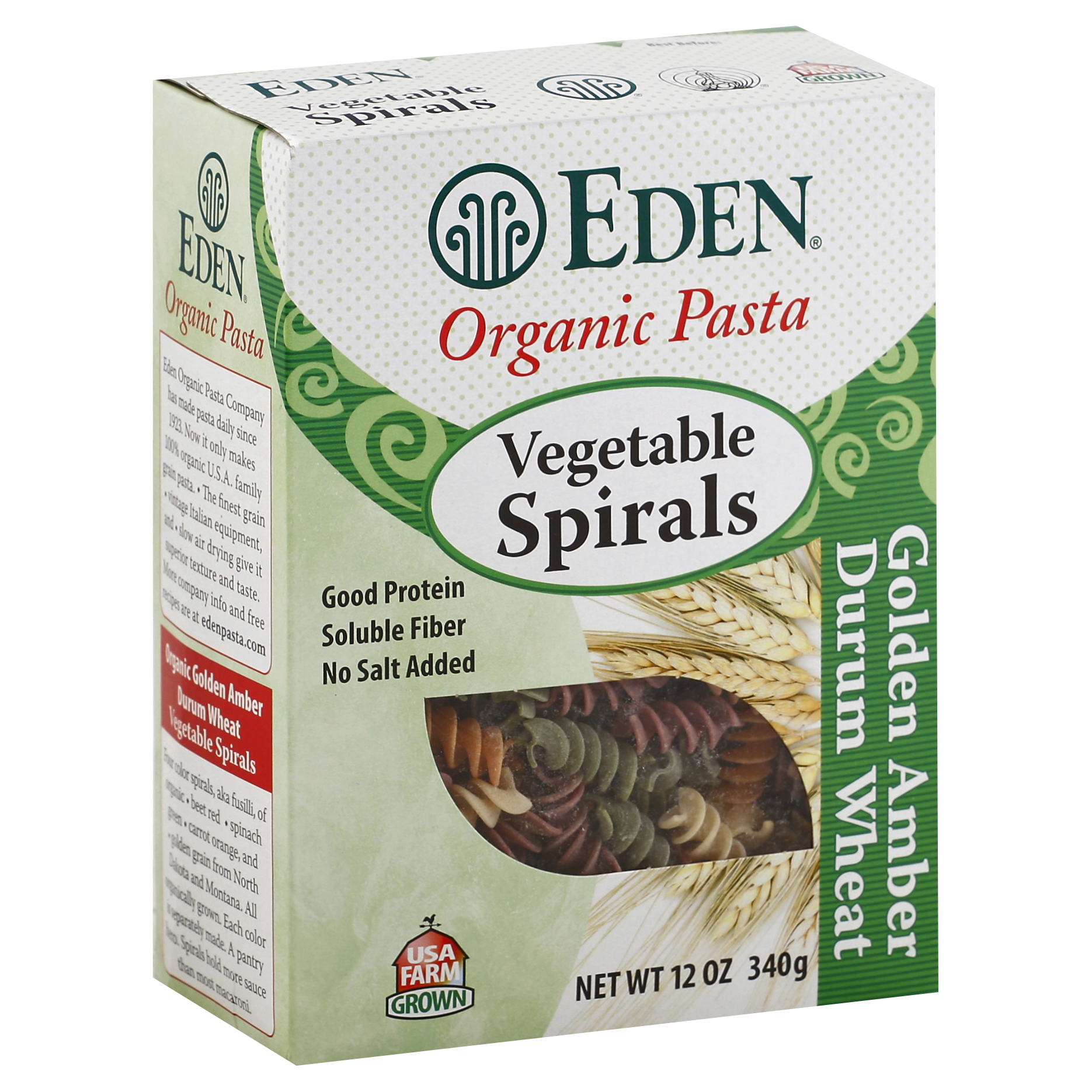 Eden Spirals 12 Oz