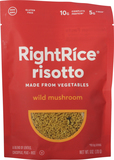 Wild Mushroom Risotto Made From Vegetables image