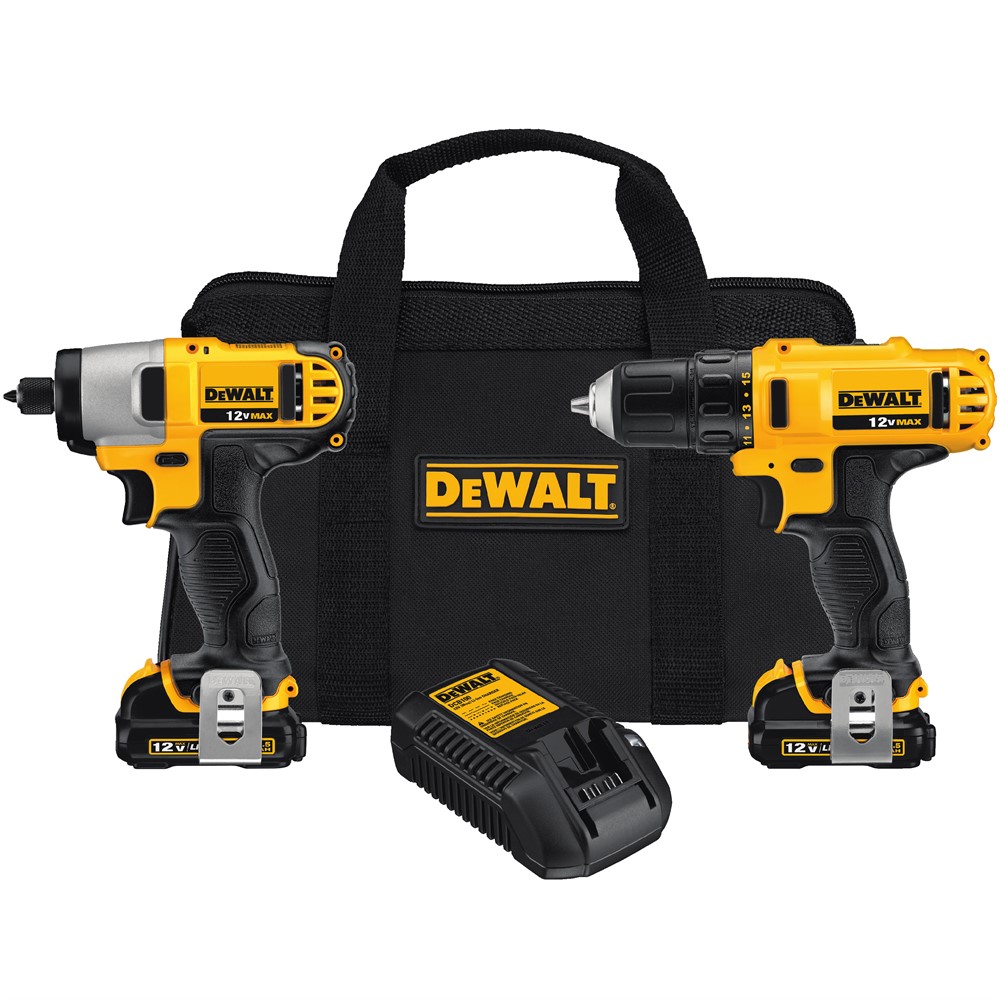 12V MAX* 3/8 in. Drill/Driver Kit