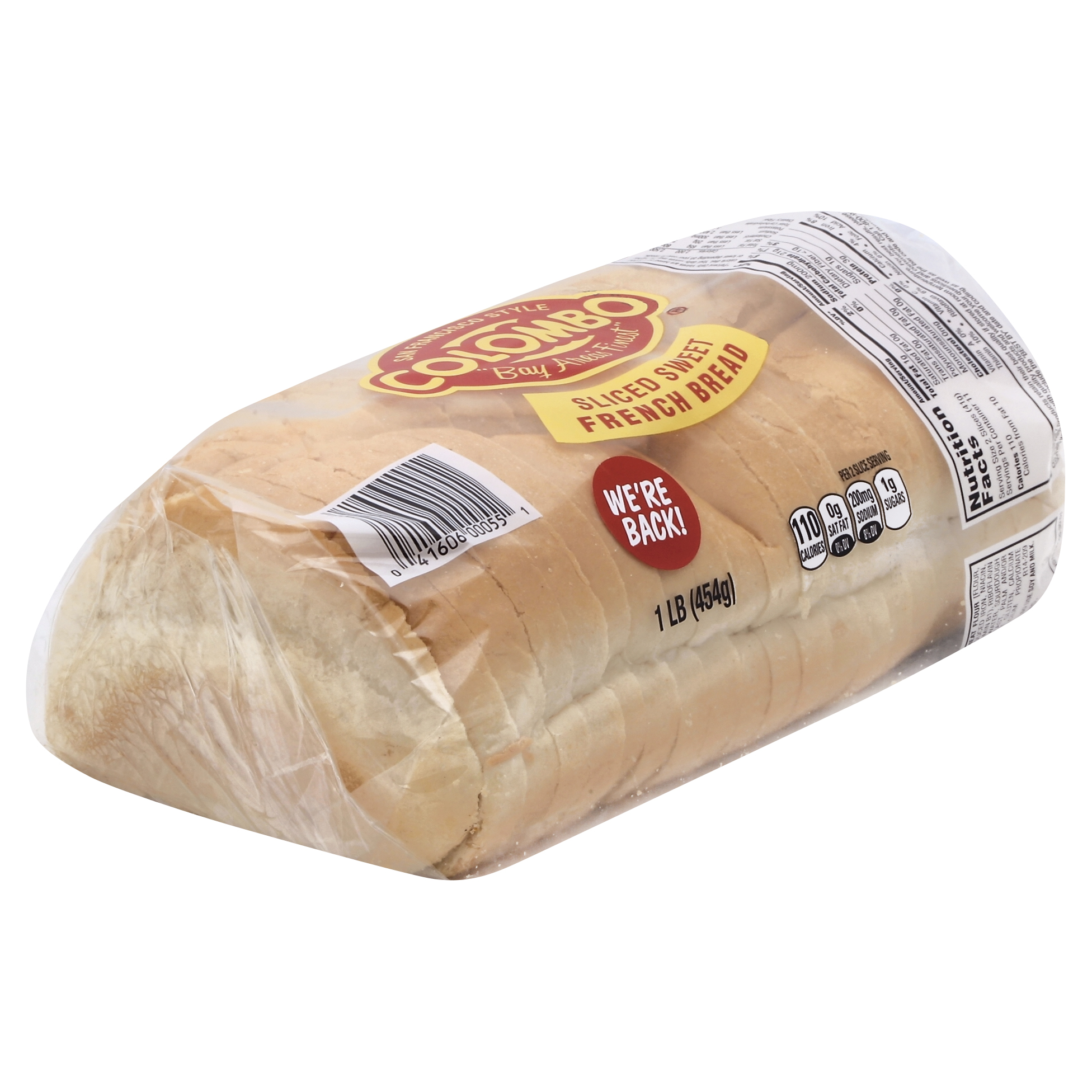 Colombo Bread 1 Lb