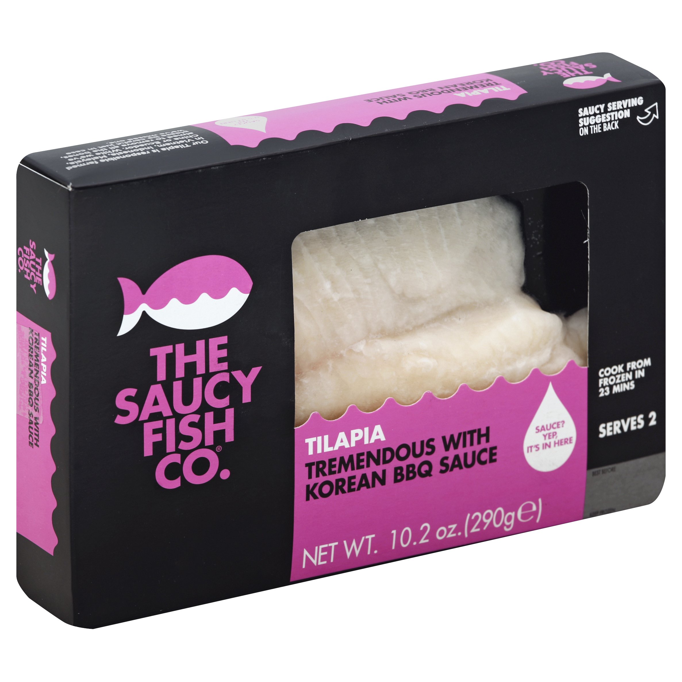 The Saucy Fish Tilapia 10.2 Oz